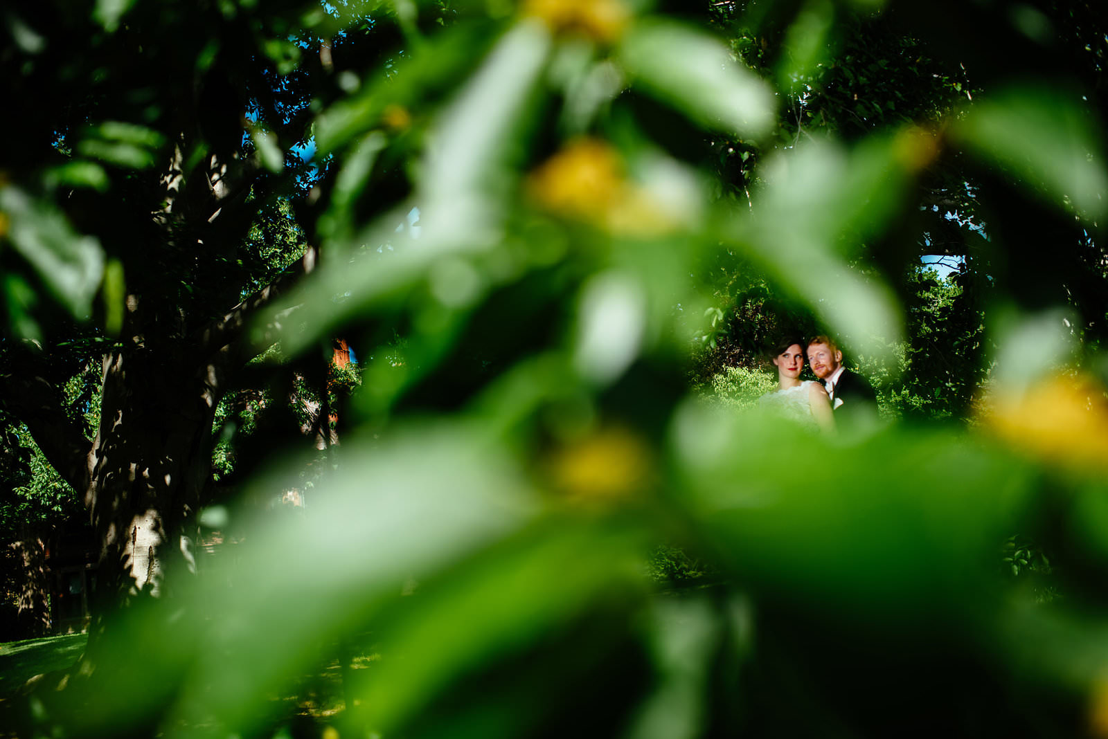 Mark Twain House Wedding