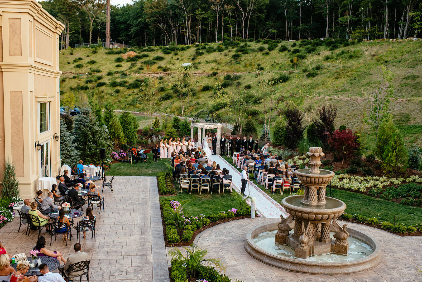 Aria Prospect outdoor wedding