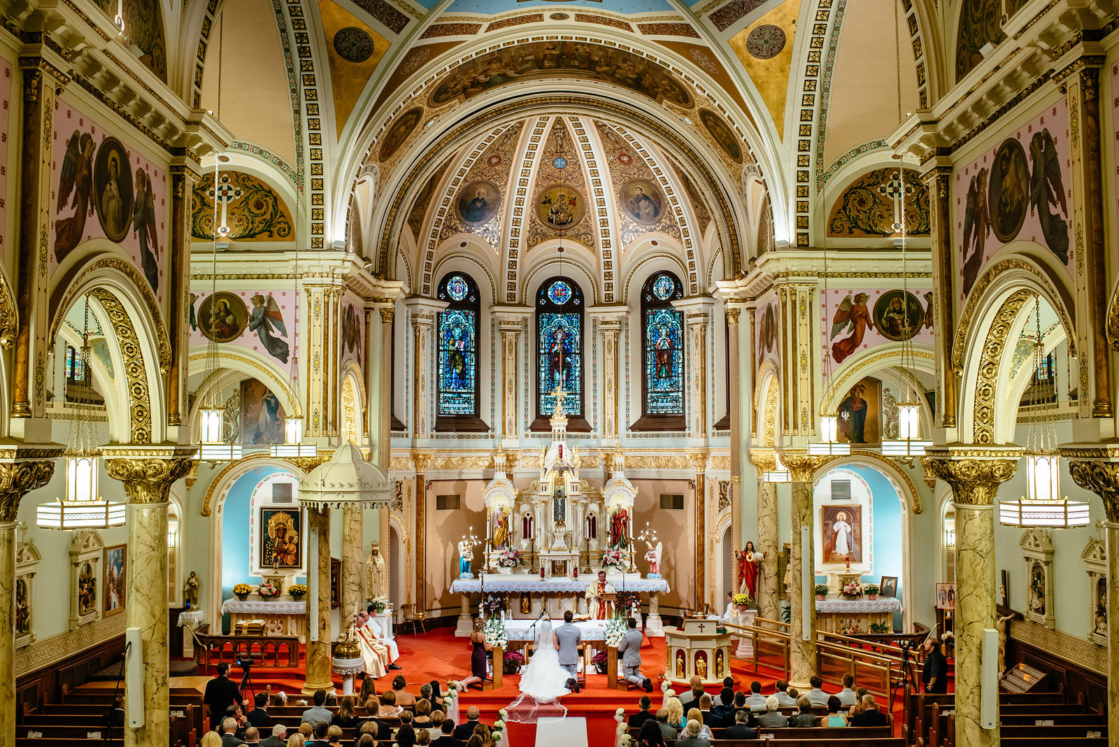 SS Cyril Methodius Church Hartford