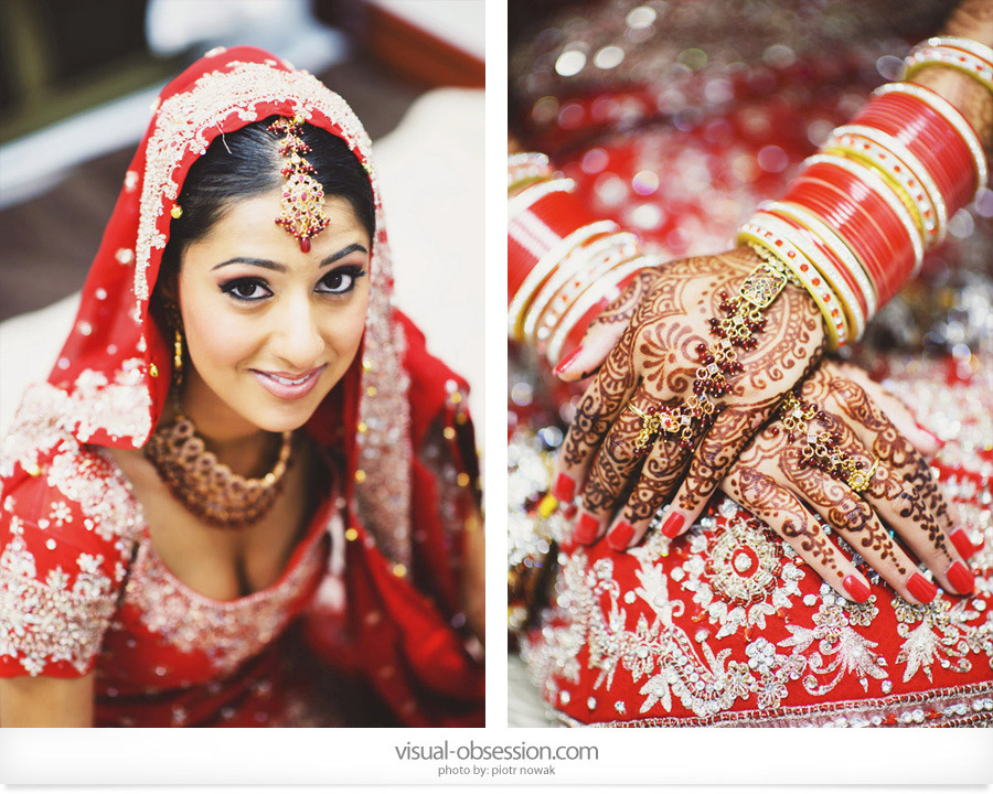 Indian Wedding, Sari, Henna