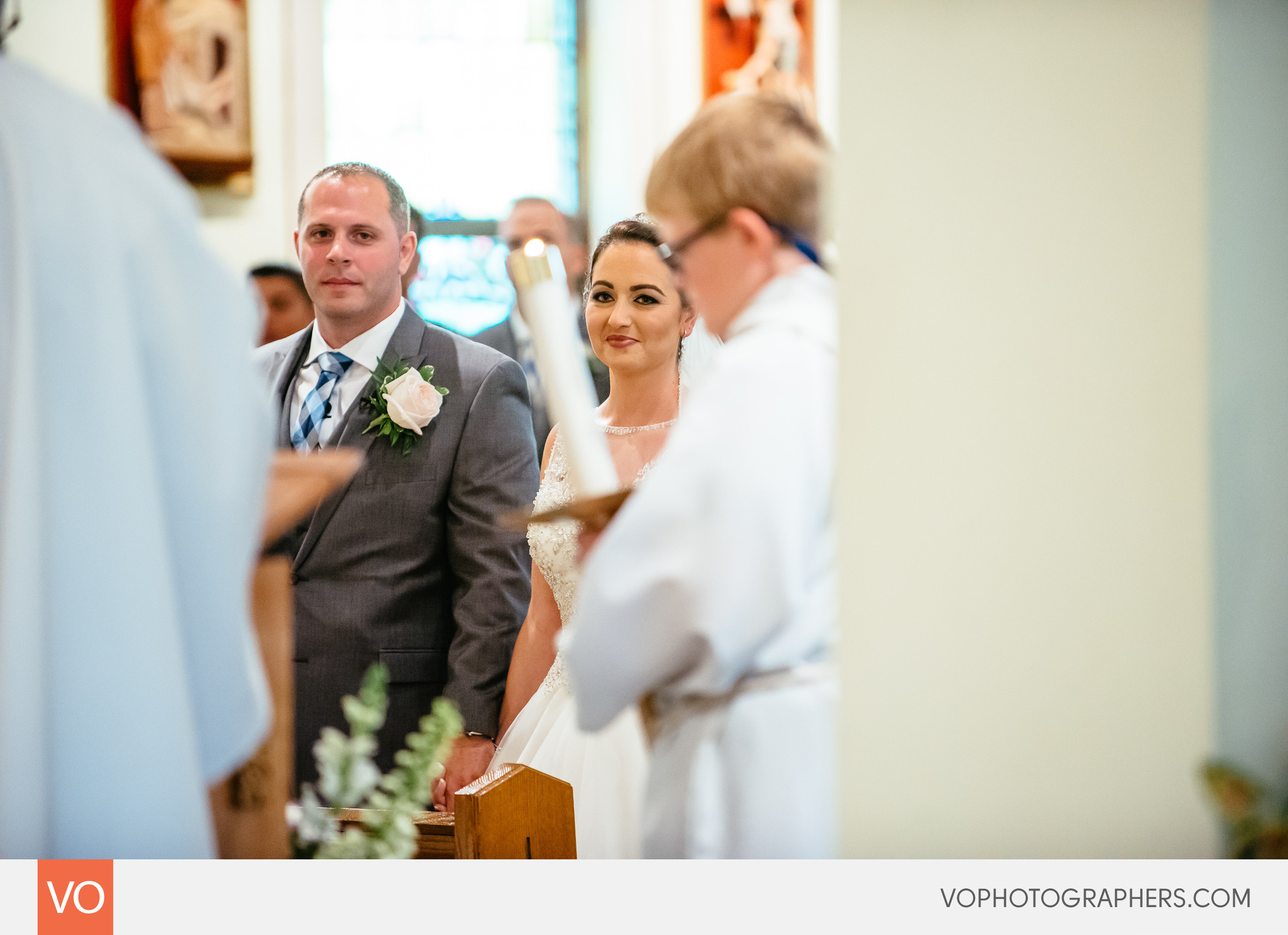 Bride and groom