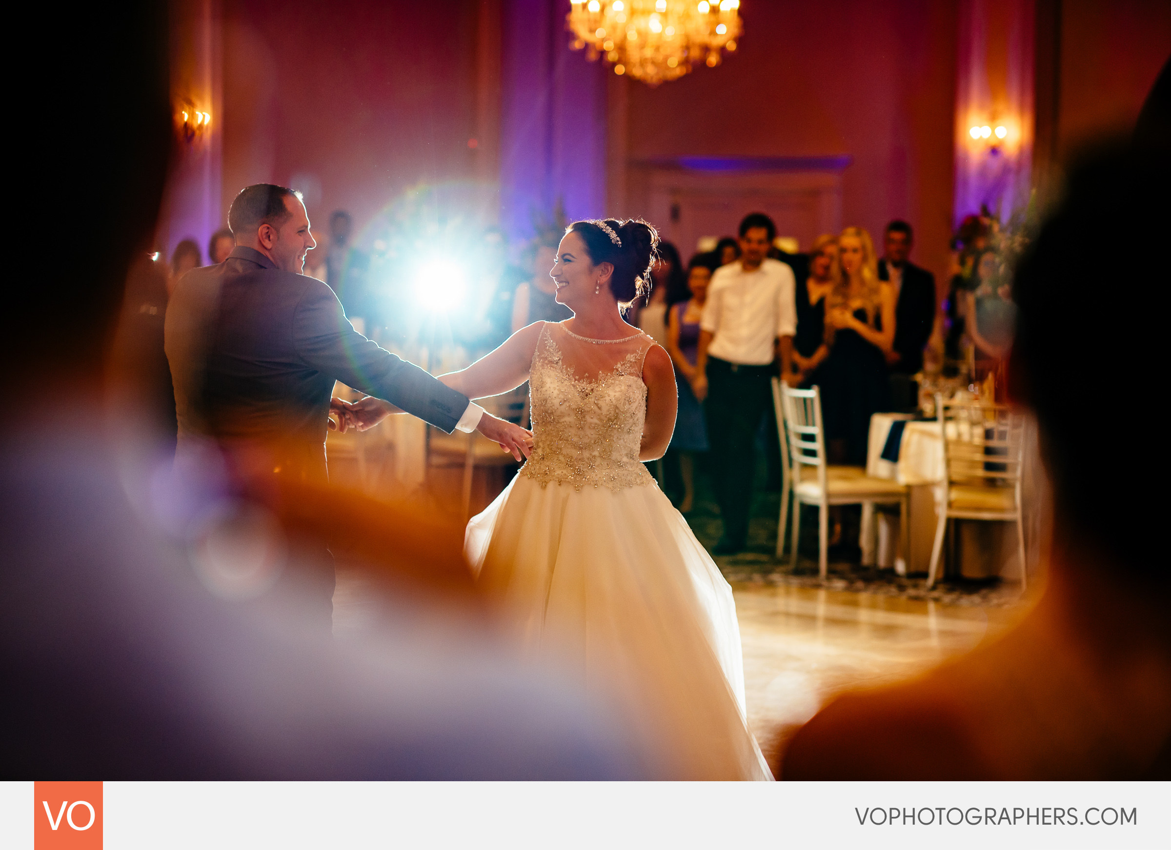 First dance