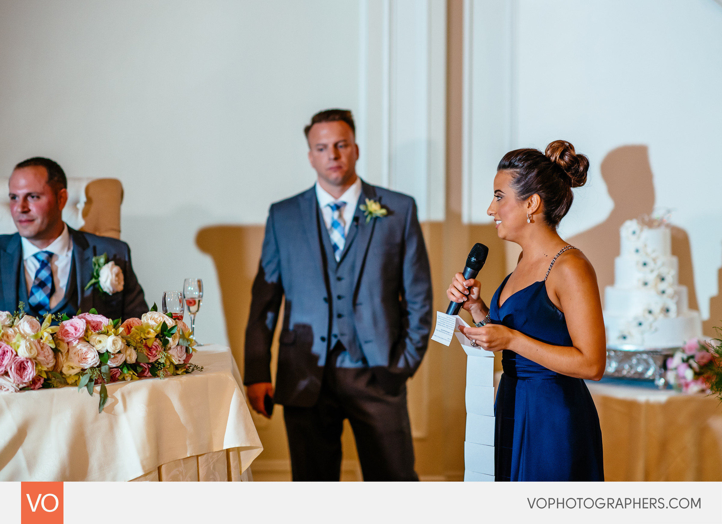 Maid of honor speech