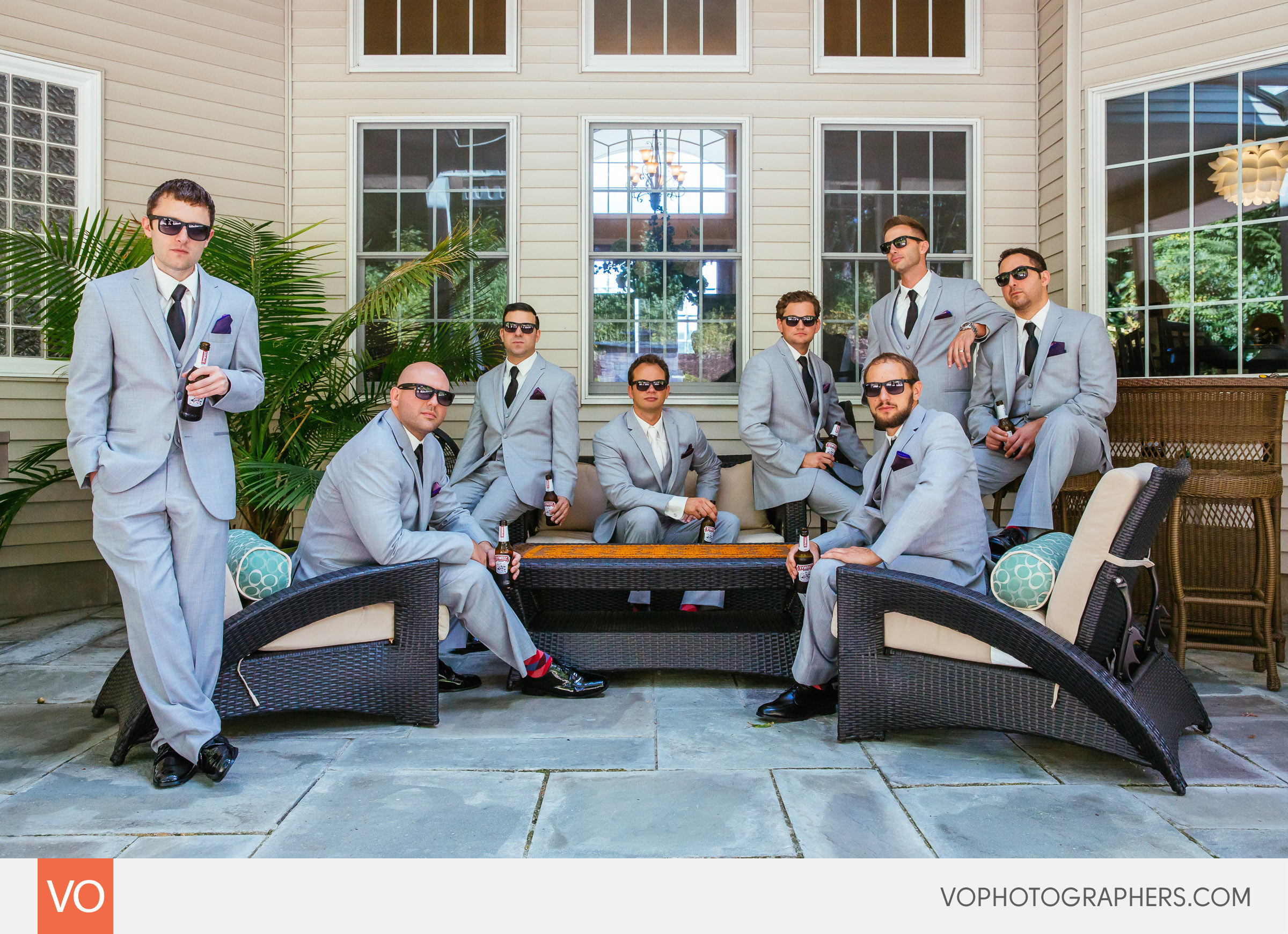 Groomsman portraits