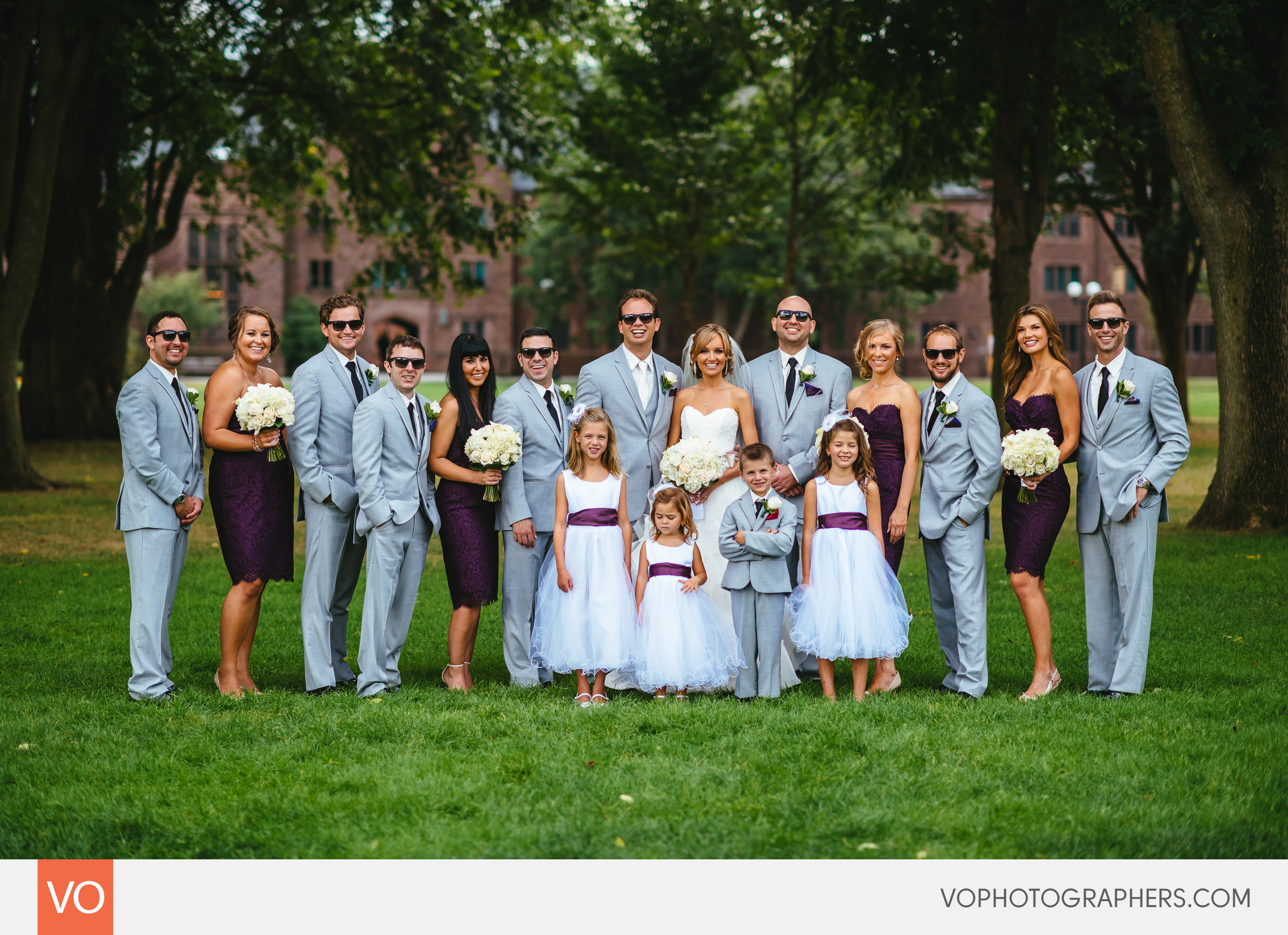 Bridal Party portrait