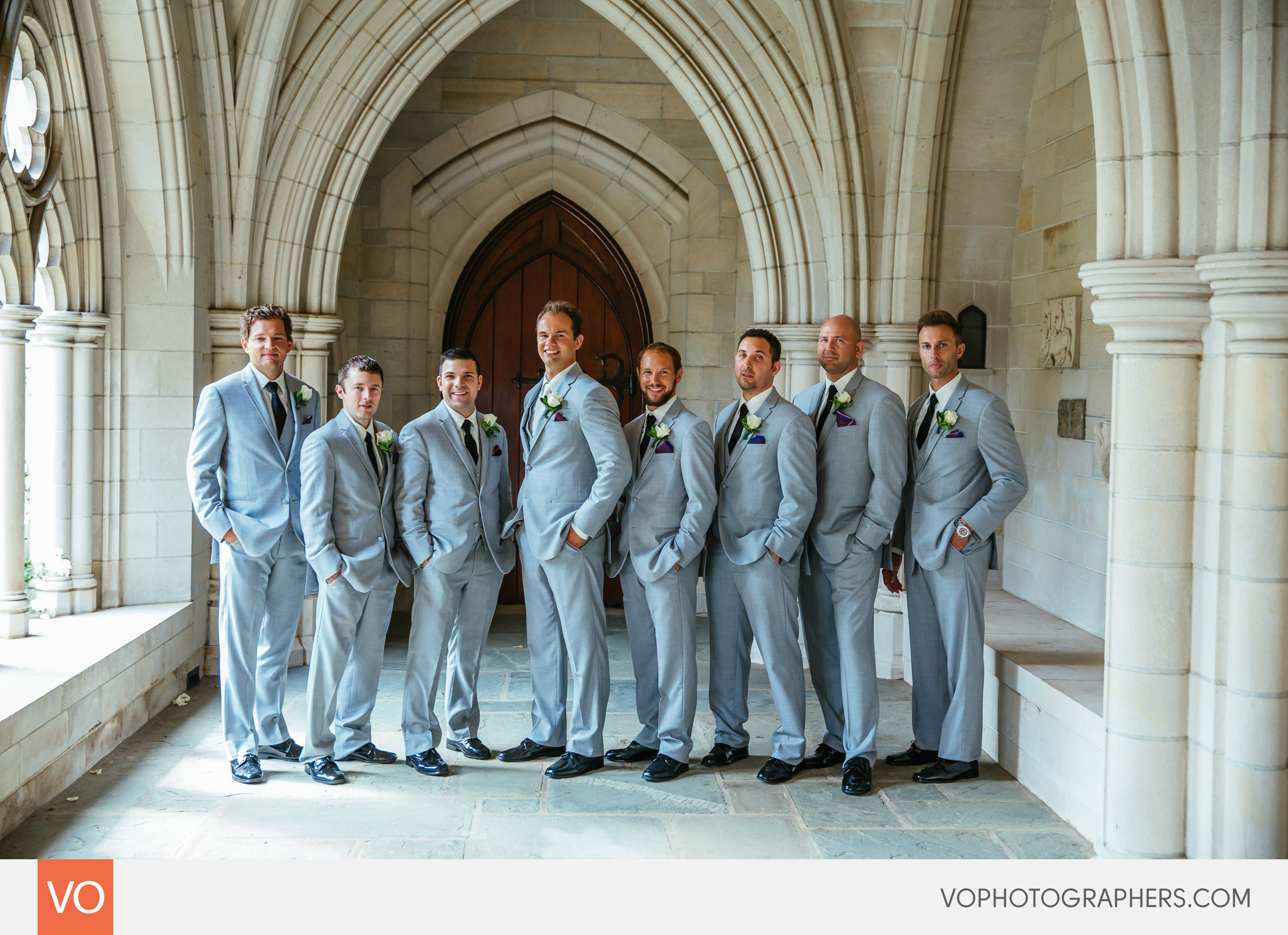 Groomsmen portrait