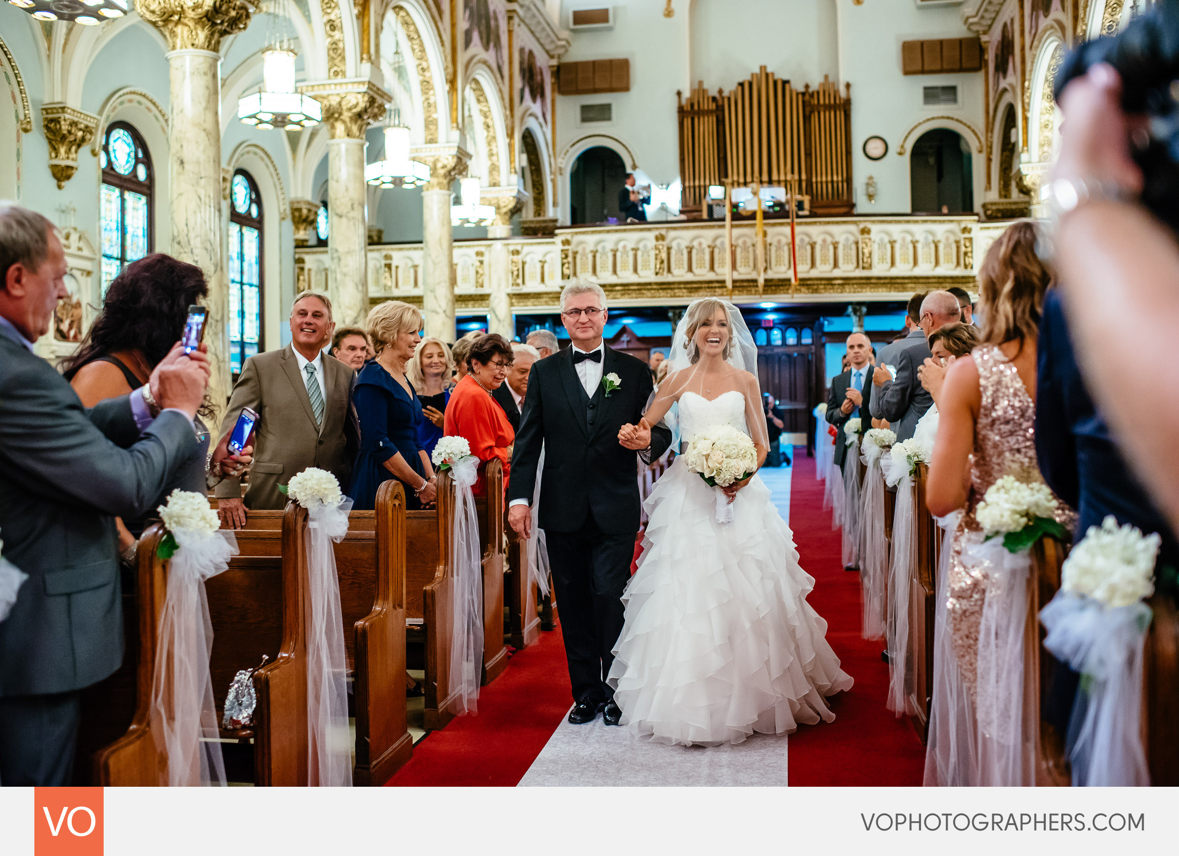 Ceremony procession