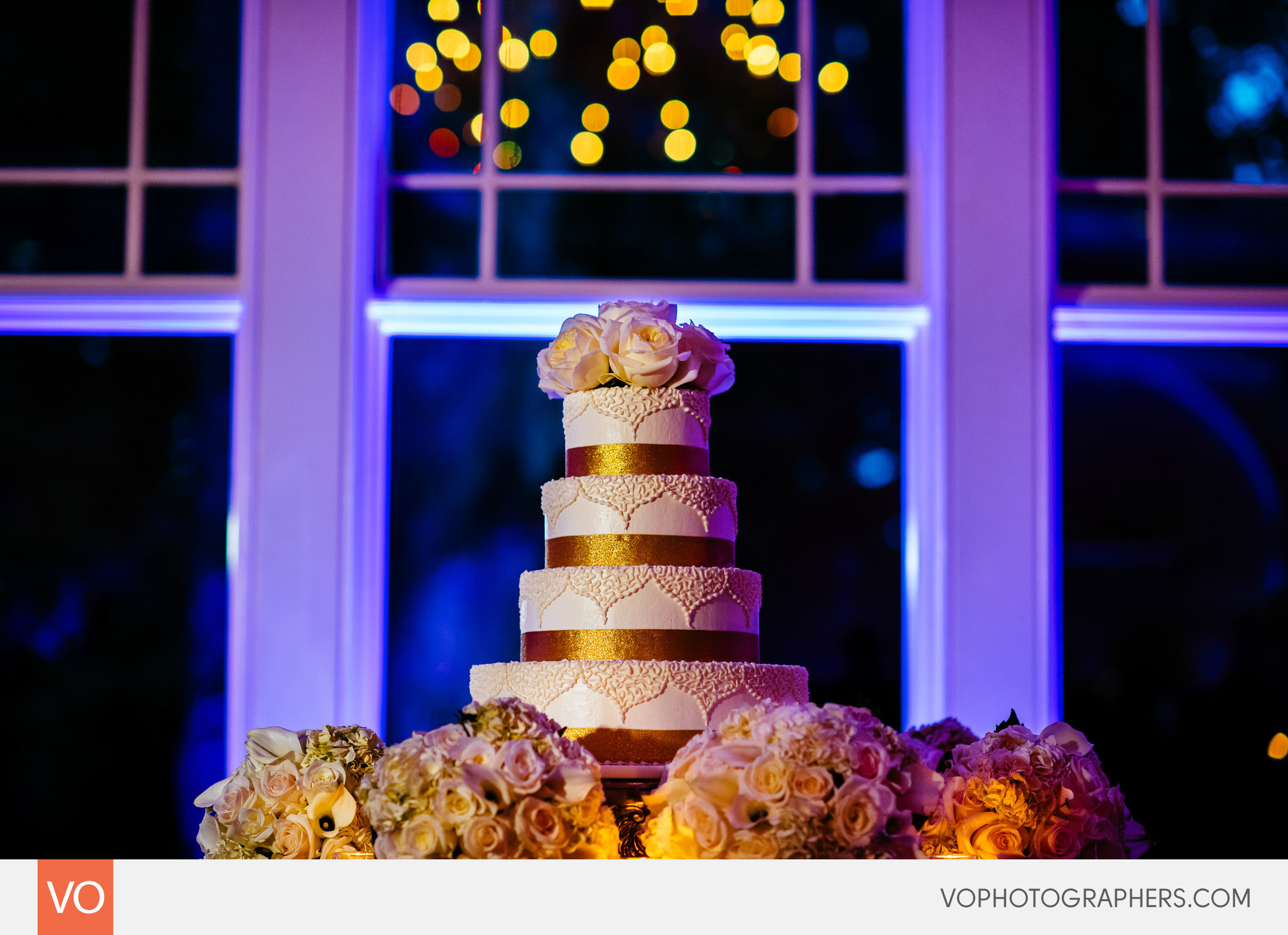 Wedding Cake at the Riverview