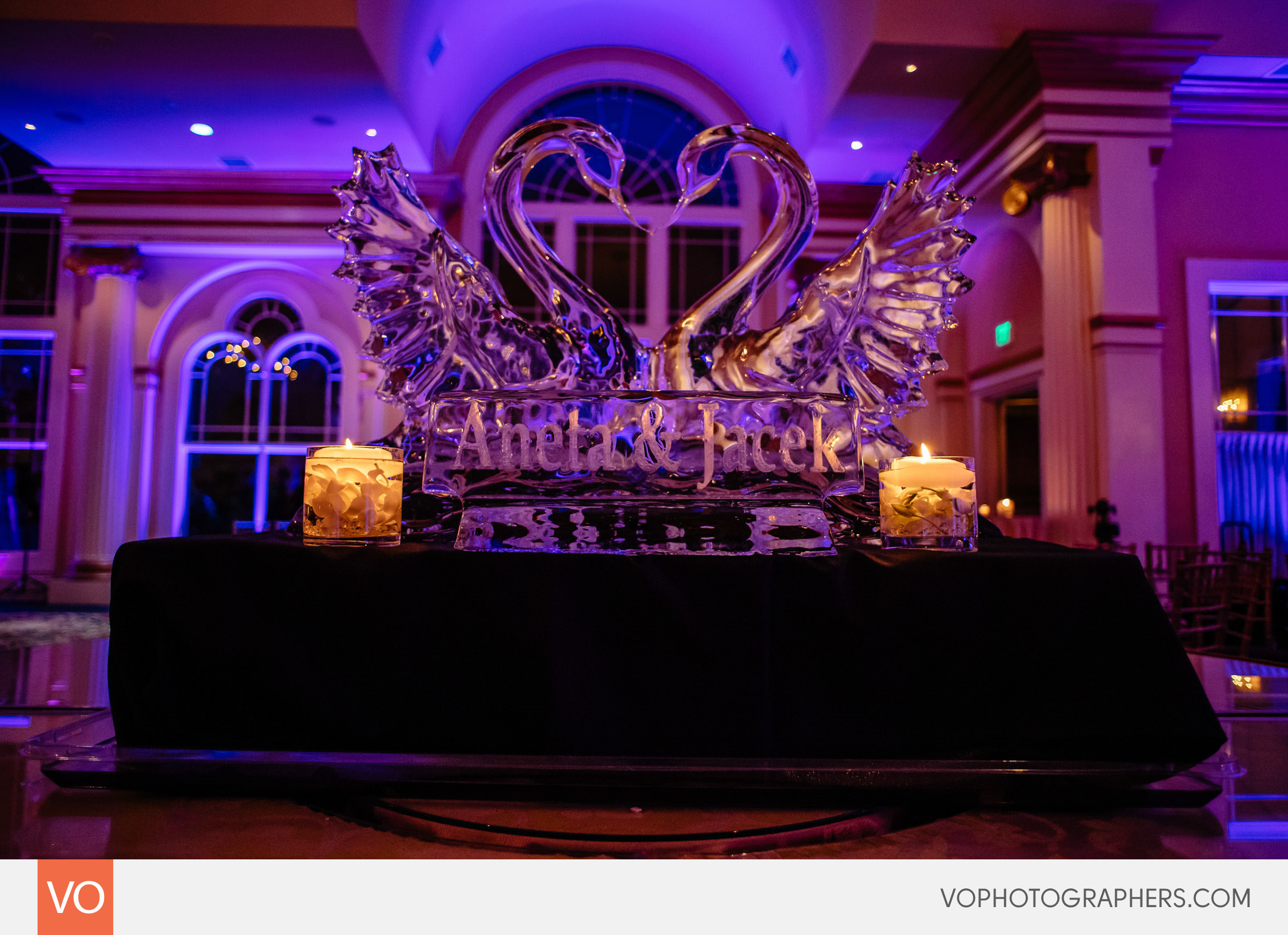 wedding Ice sculpture