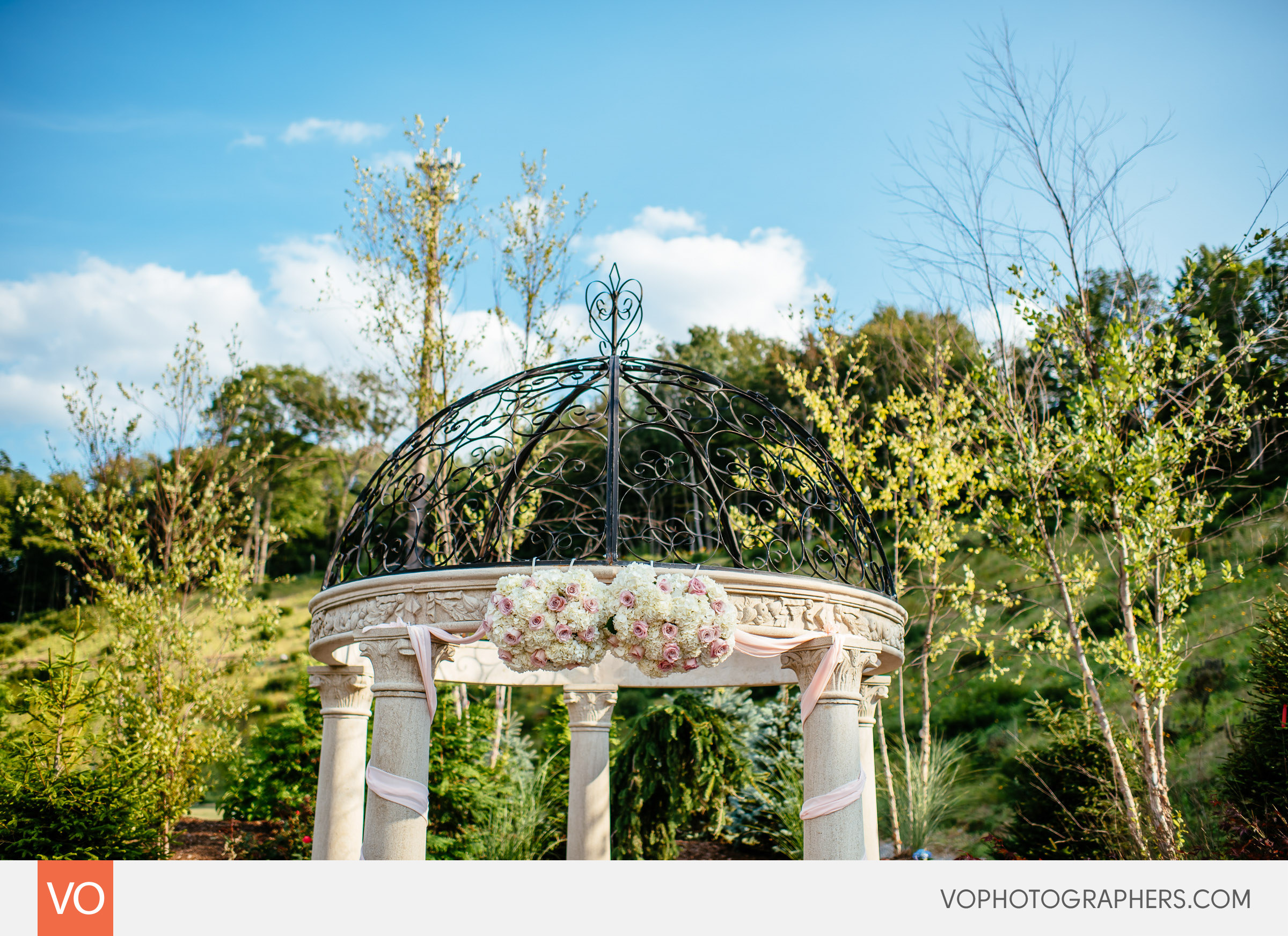 Aria Garden Wedding