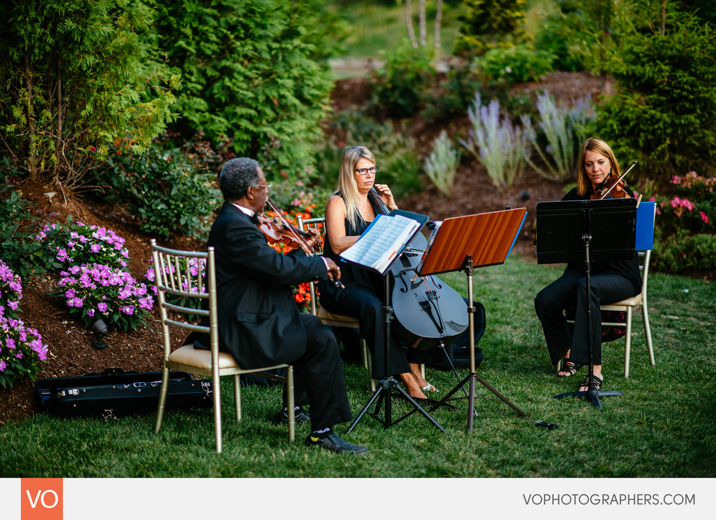 Musicians at Aria