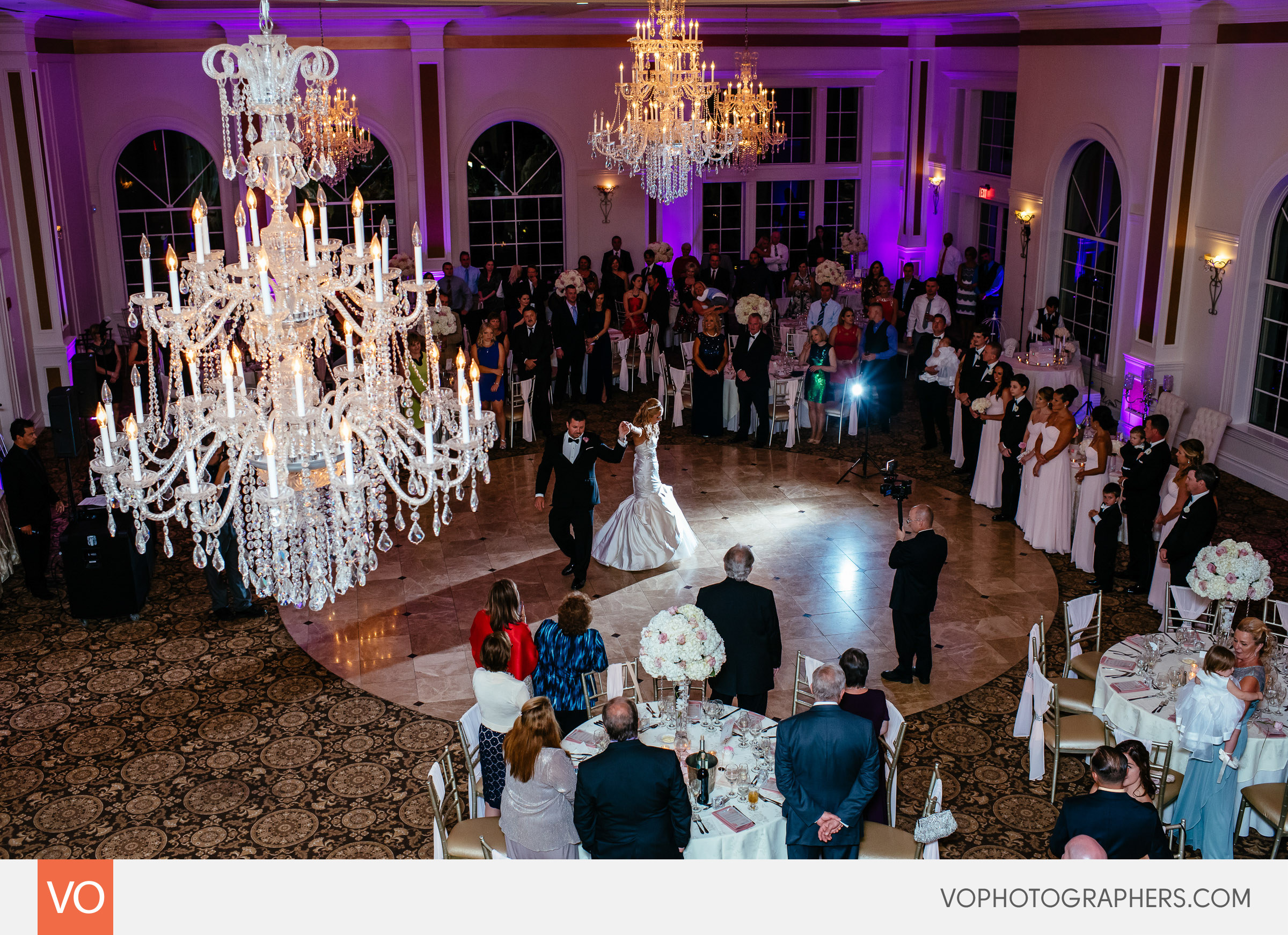 First Dance at Aria