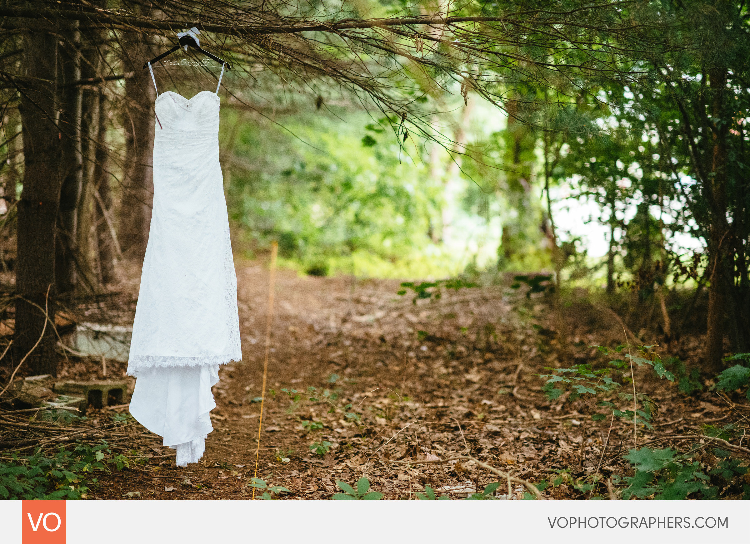 Cascade - Wedding Dress
