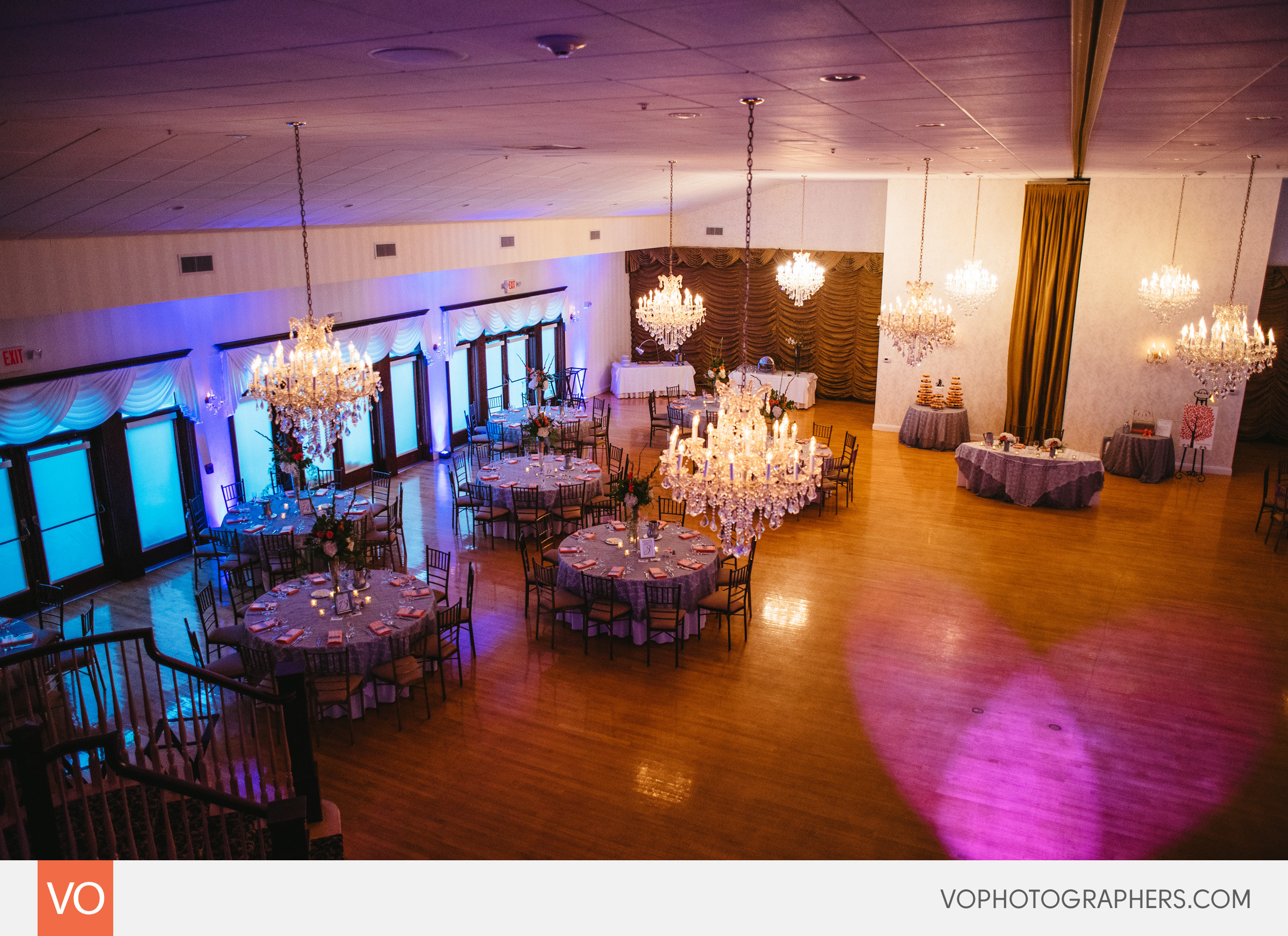 Cascade Wedding Hamden Ballroom
