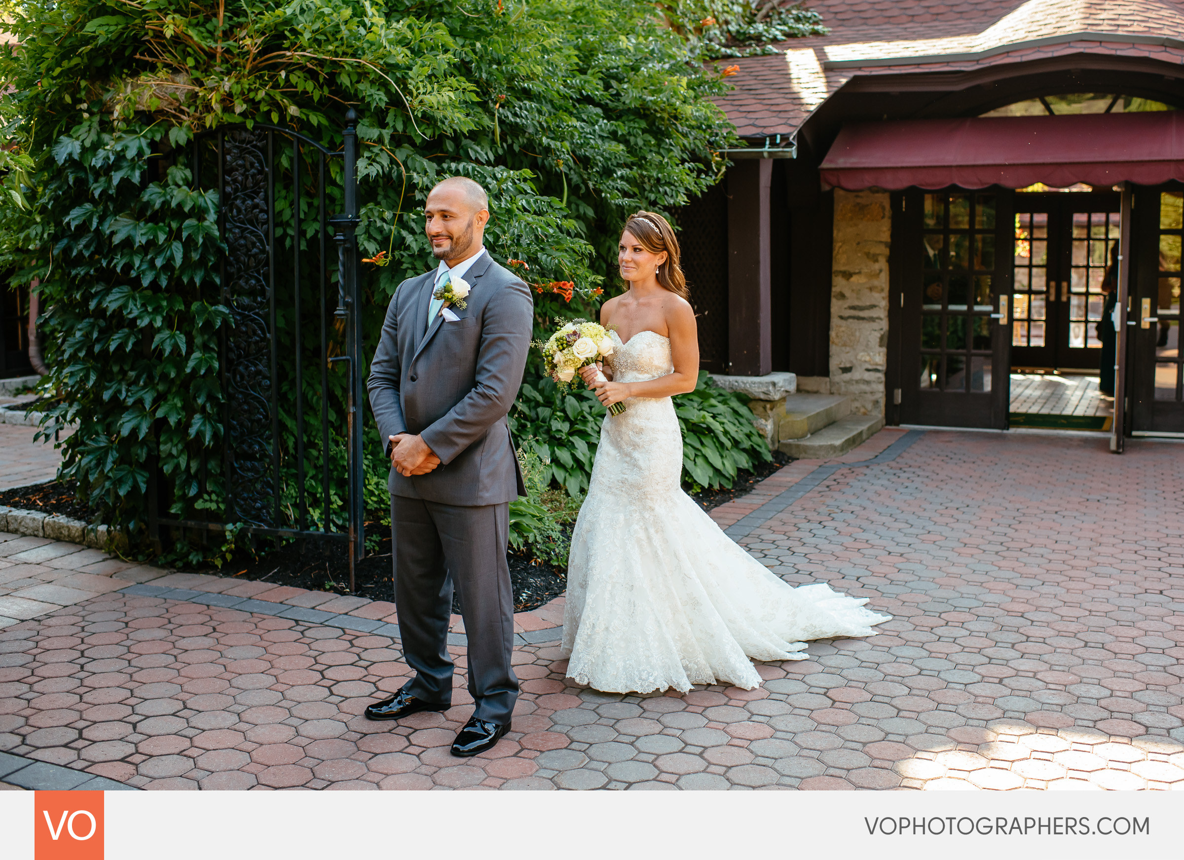 St Clements Castle Wedding First Look