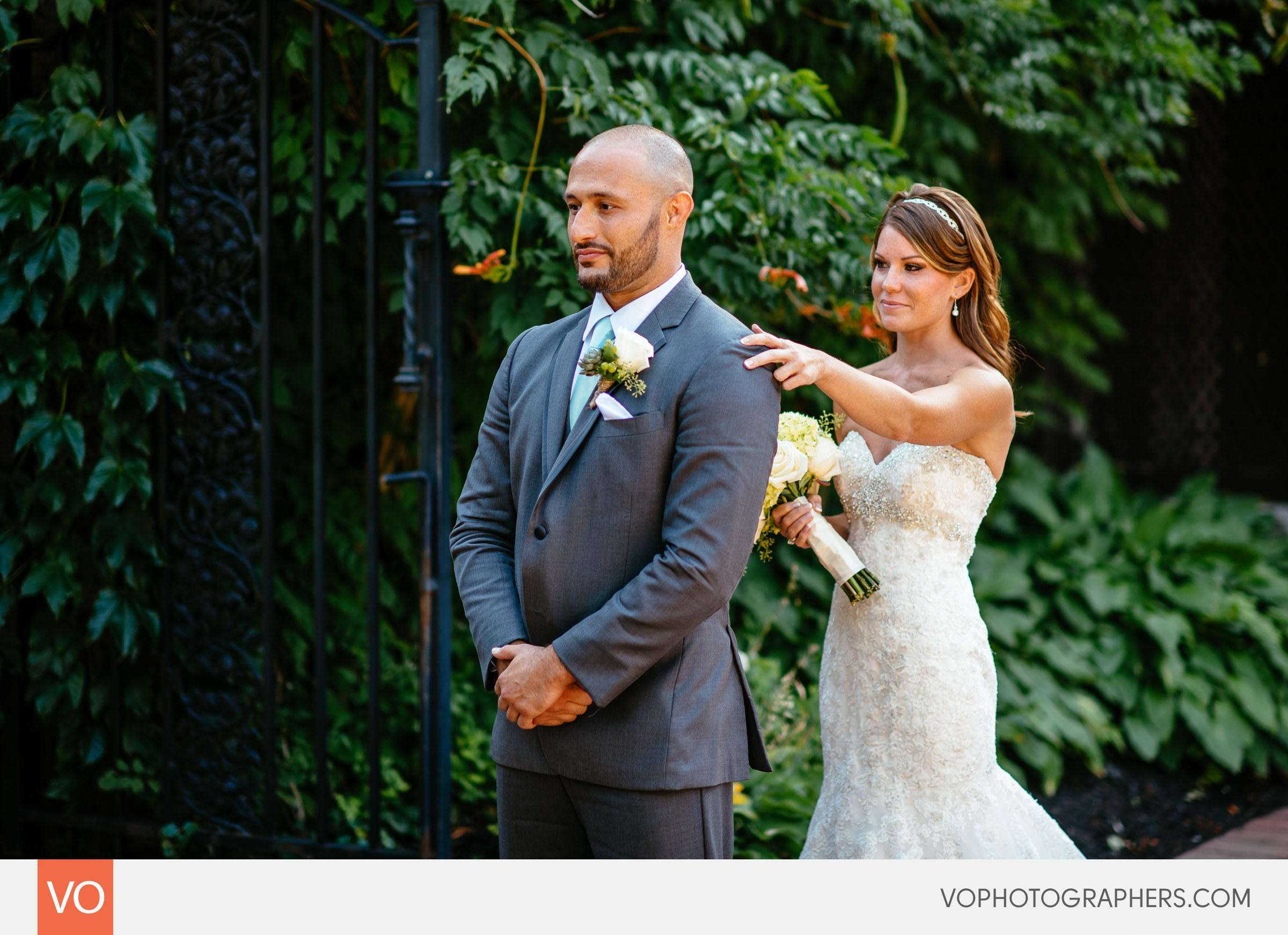 St Clements Castle Wedding First Look