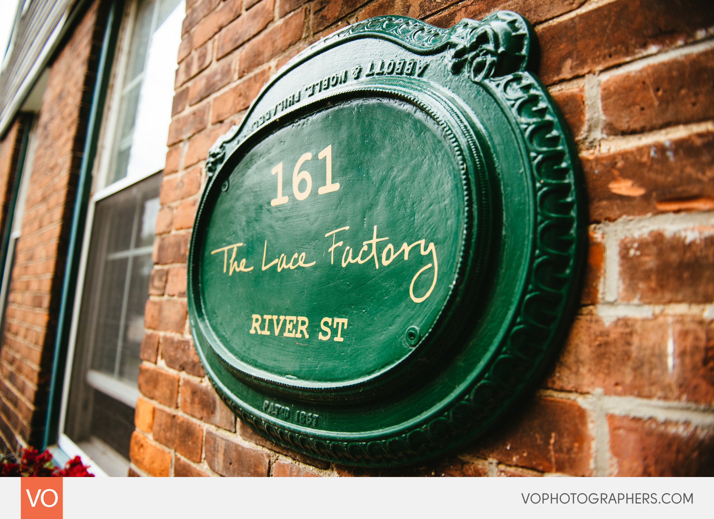 Lace Factory Sign