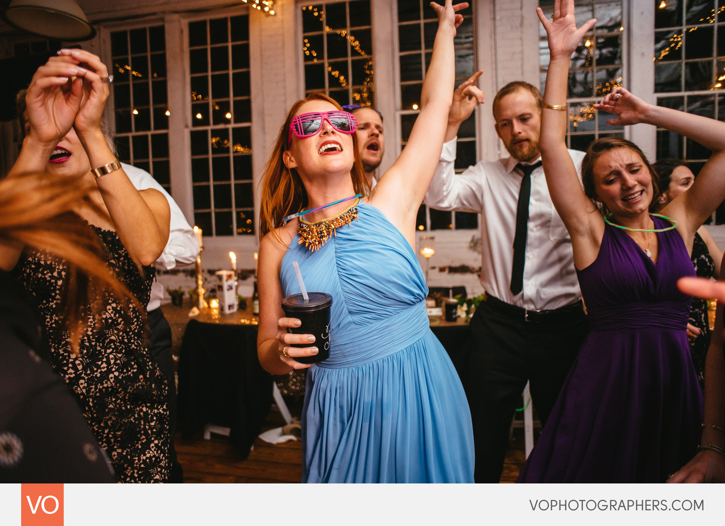 Lace Factory CT Wedding - Party