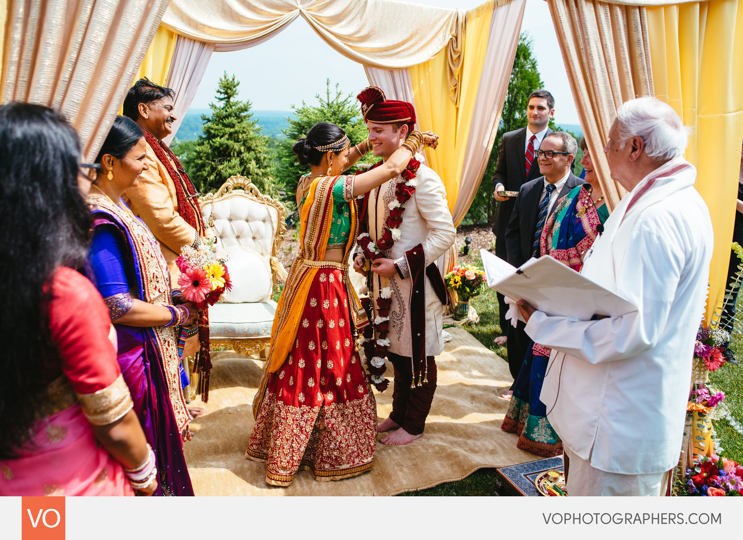 Aria Prospect Indian Wedding - Ceremony