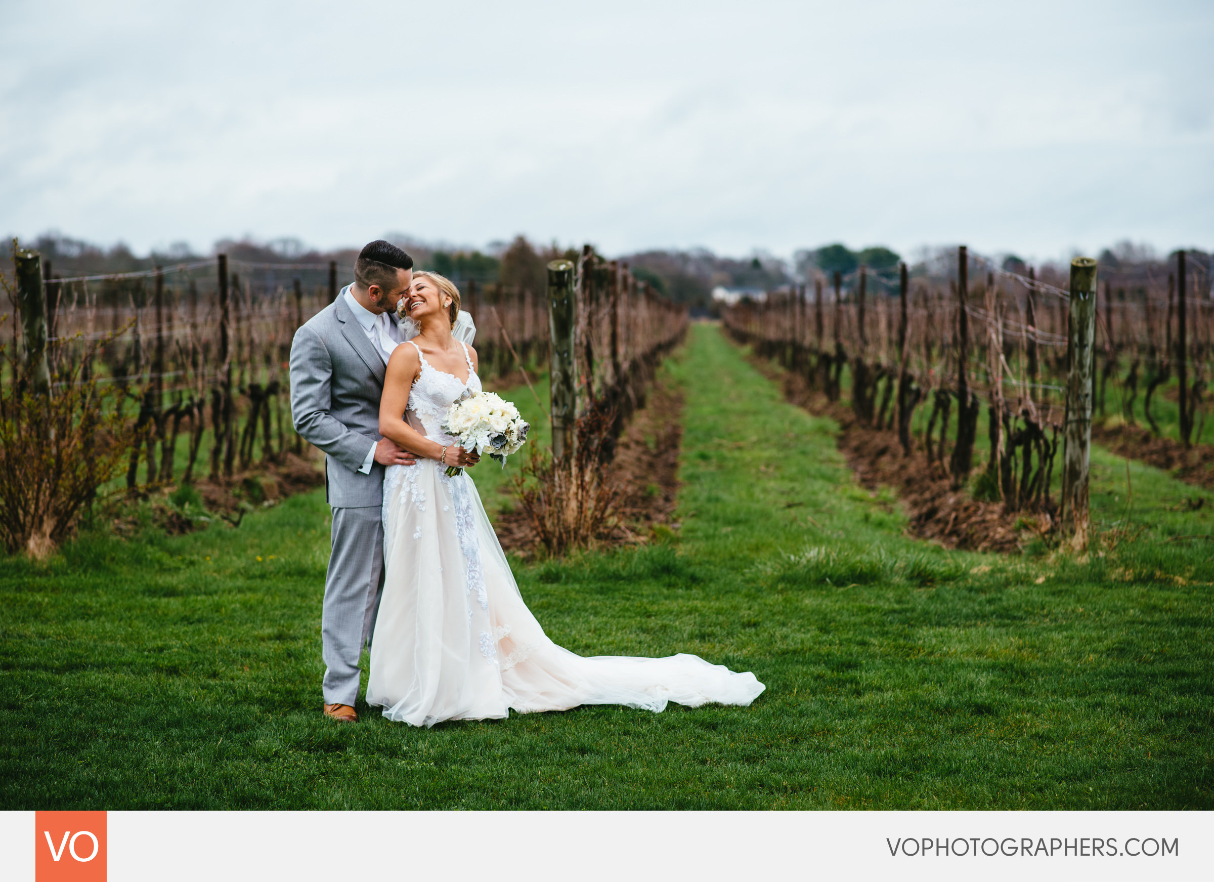 Saltwater Farms Vineyard Wedding