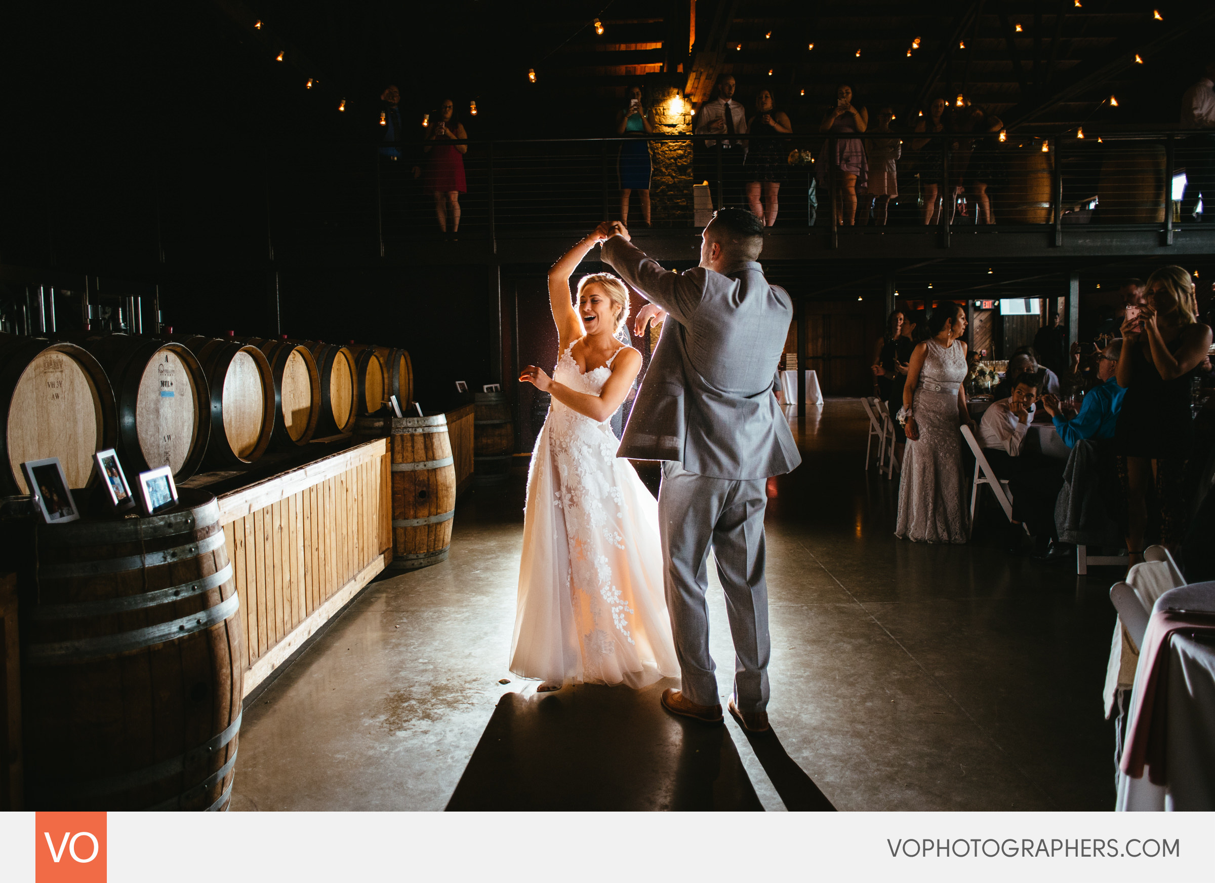 Saltwater Farms Vineyard Wedding