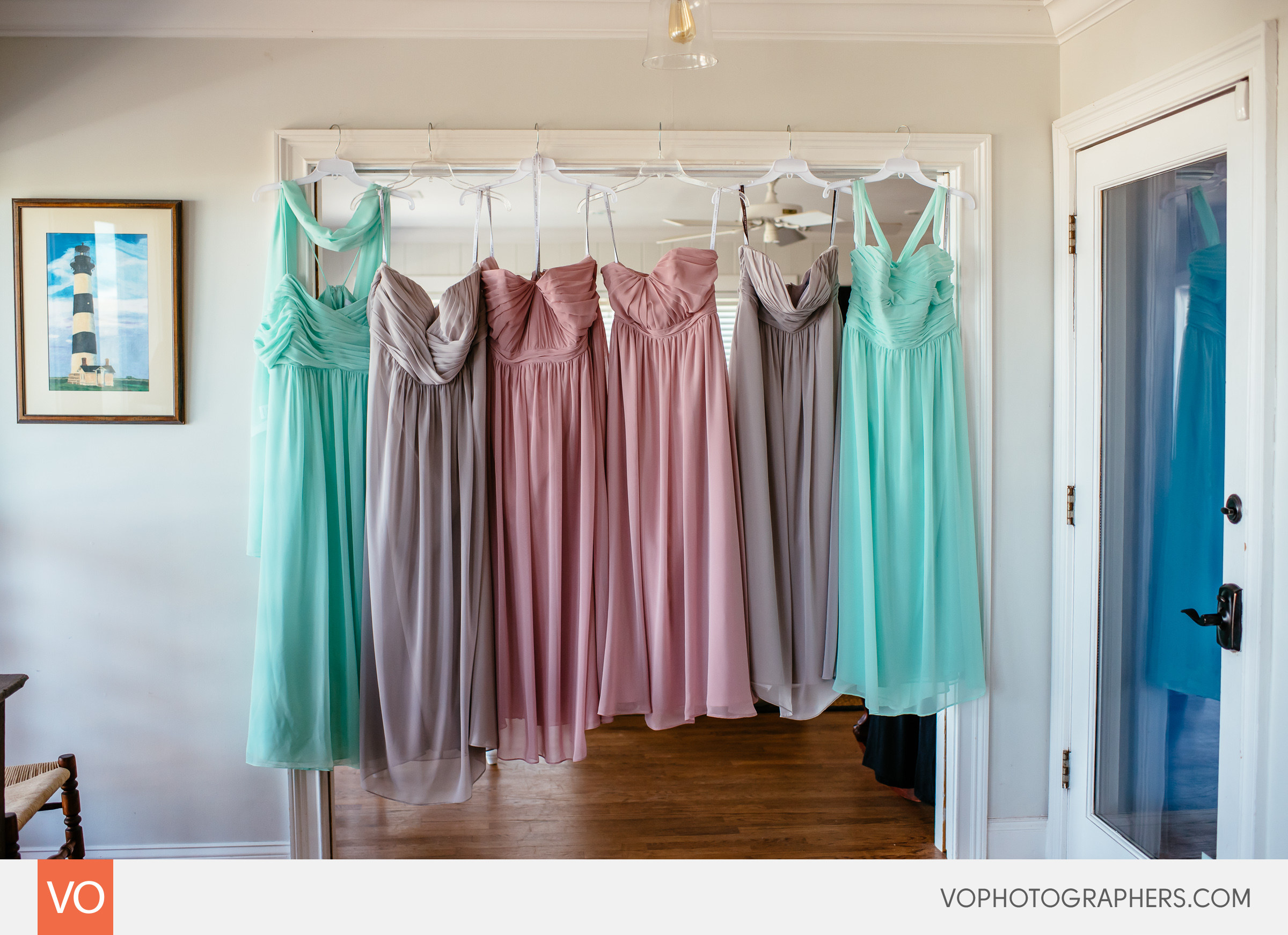 Magnolia Plantation South Carolina Wedding - Bridesmaid Dresses