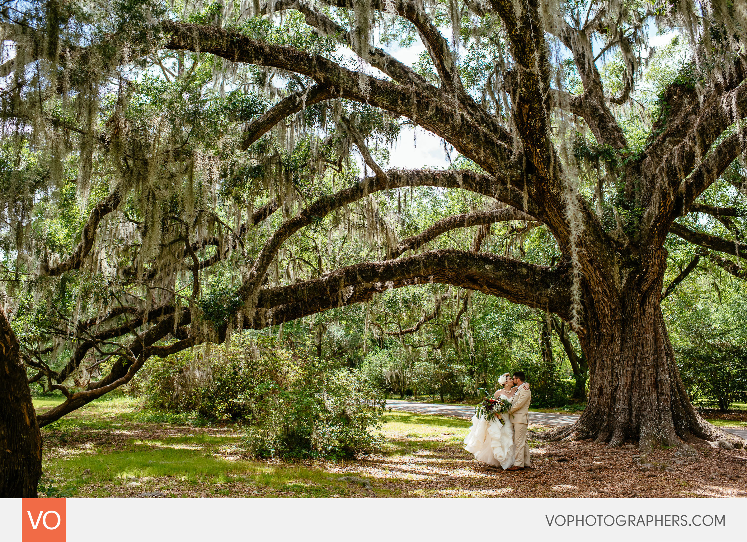 Magnolia Plantation South Carolina Wedding