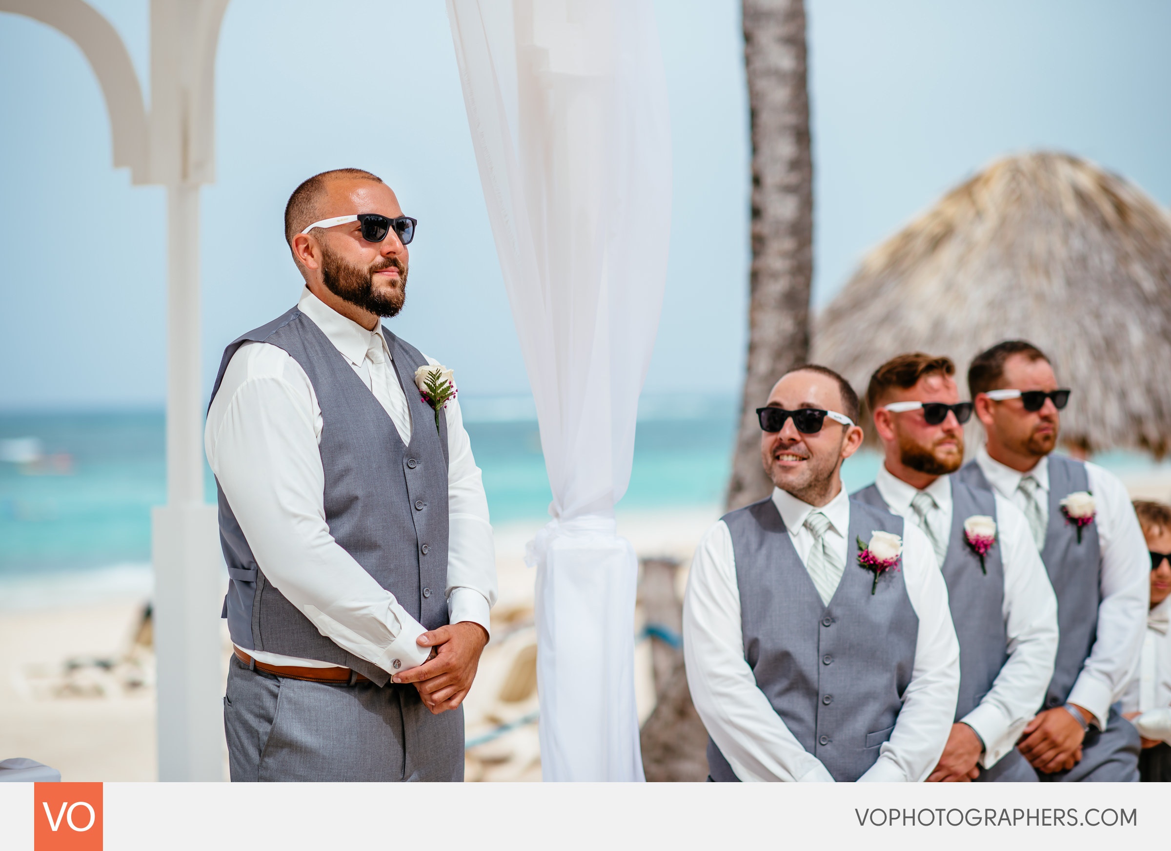 Groom Attire: How to Dress for a Beach Wedding - Punta Cana