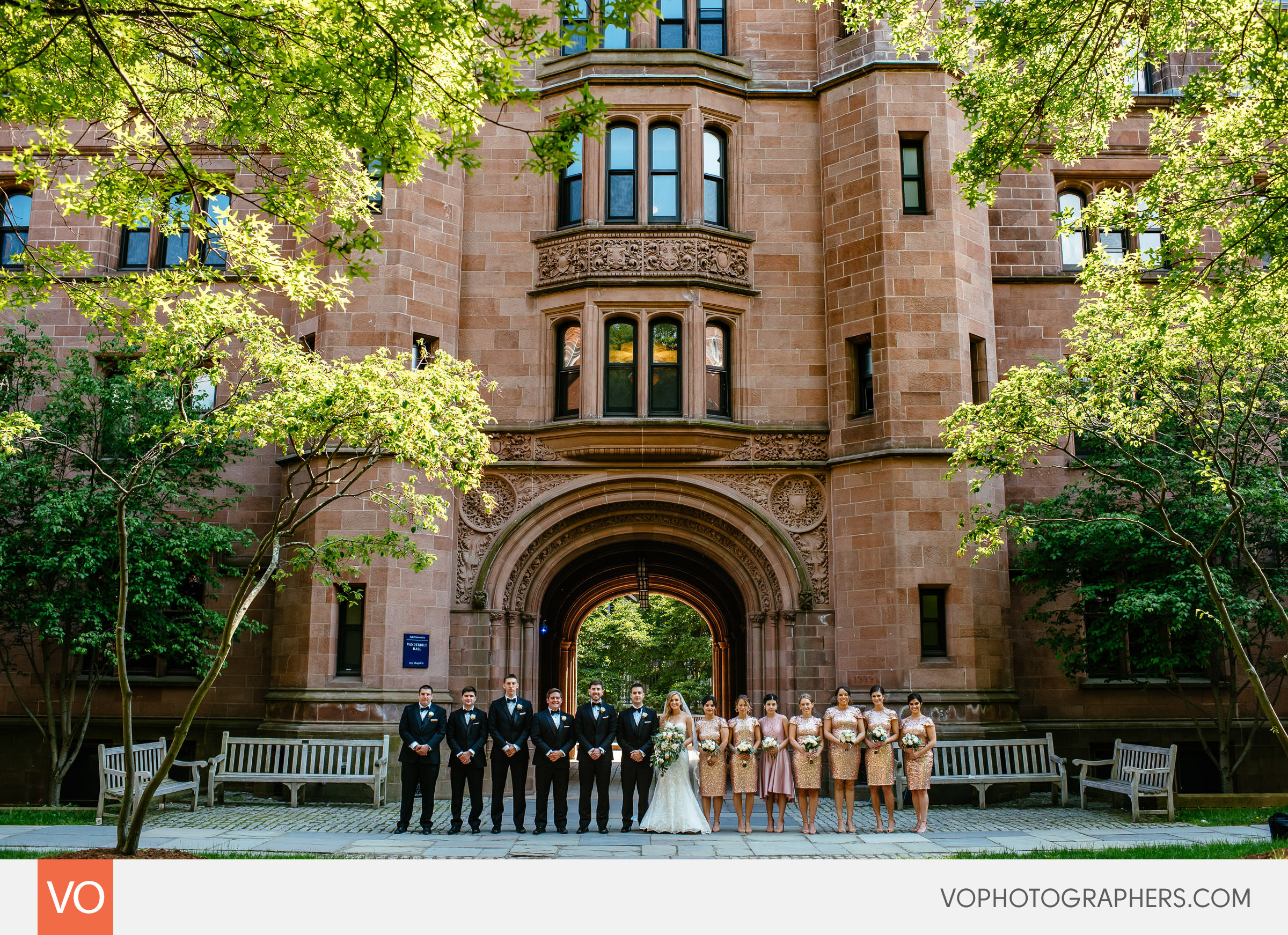 New Haven Lawn Club Wedding