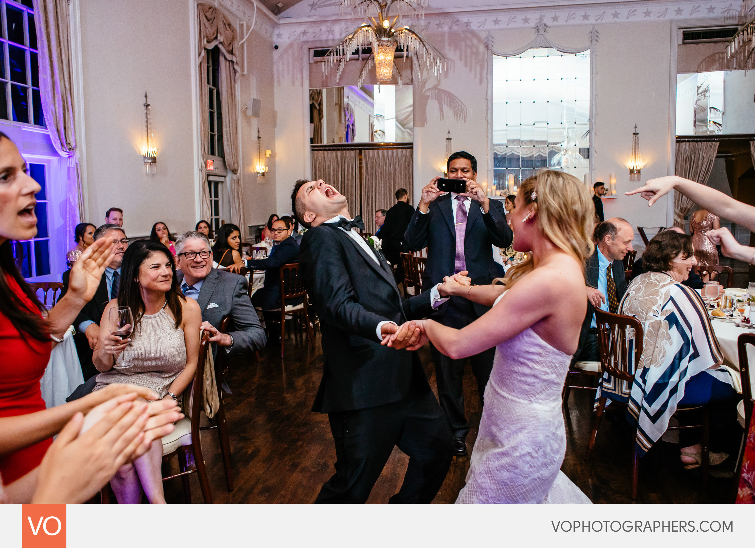 New Haven Lawn Club Wedding