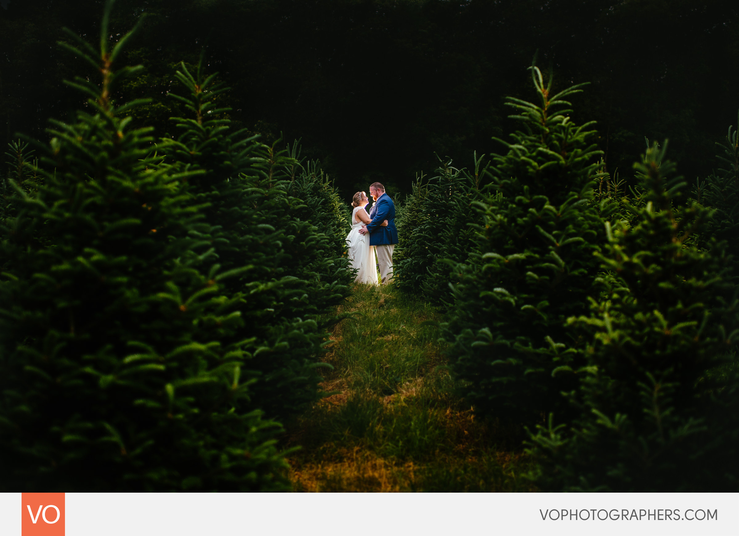 Overlook at Geer Tree Farm Wedding