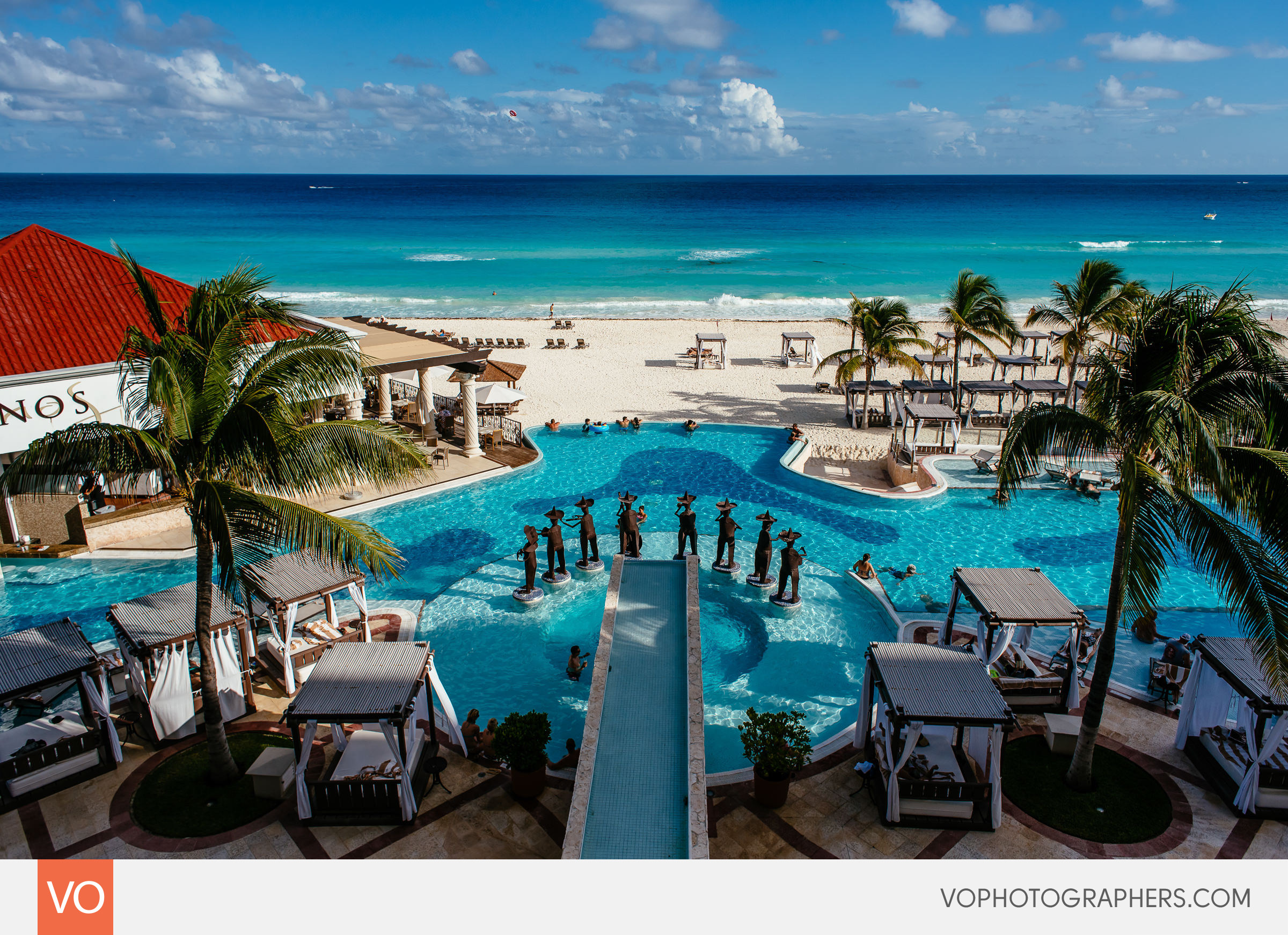 Hyatt Zilara Cancun Mexico Destination Wedding