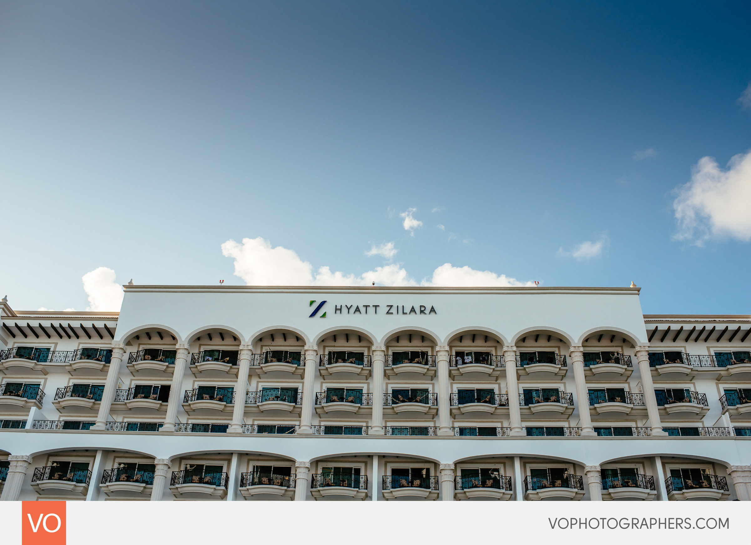 Hyatt Zilara Cancun Mexico Destination Wedding