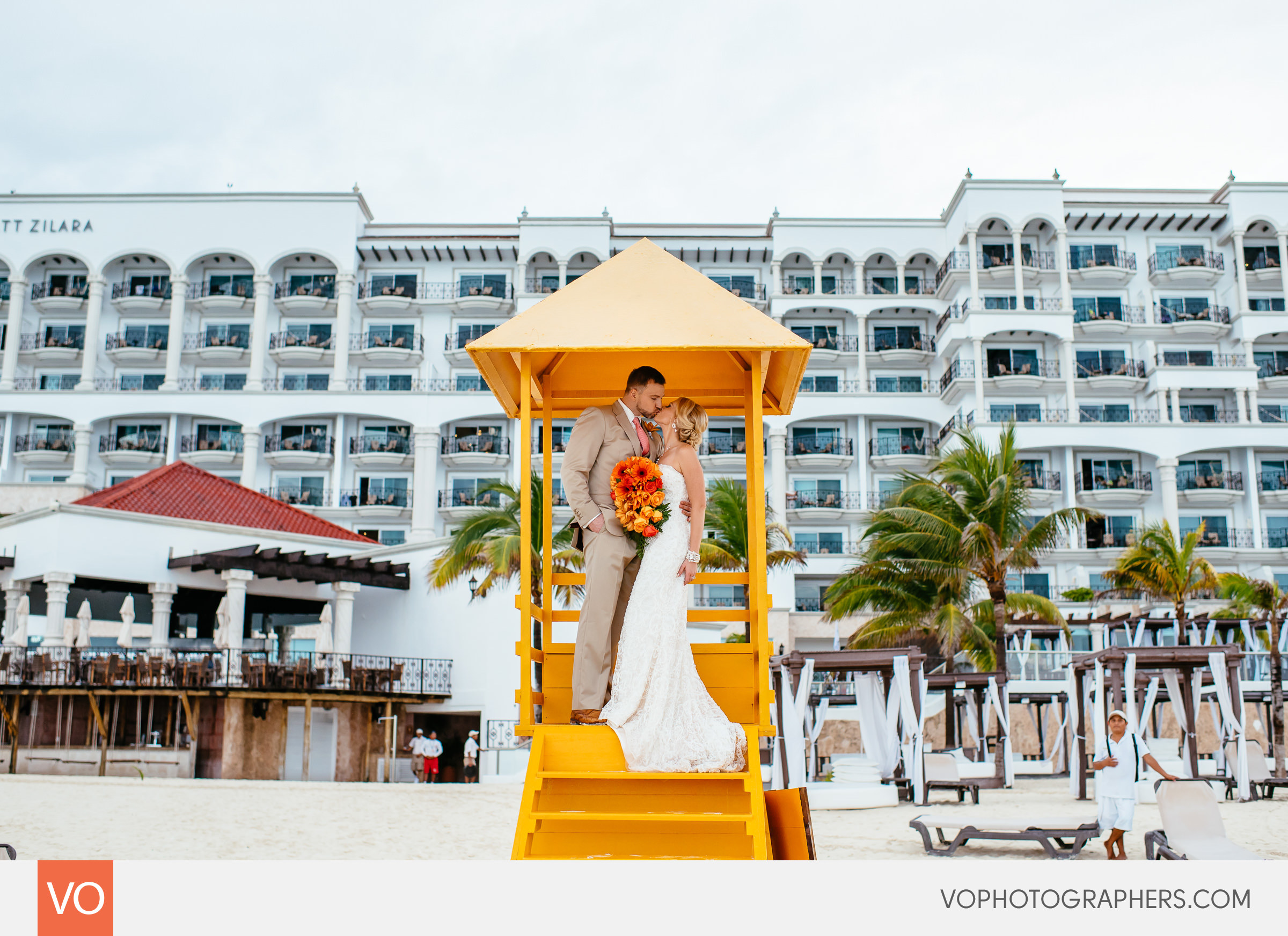 Hyatt Zilara Cancun Mexico Destination Wedding