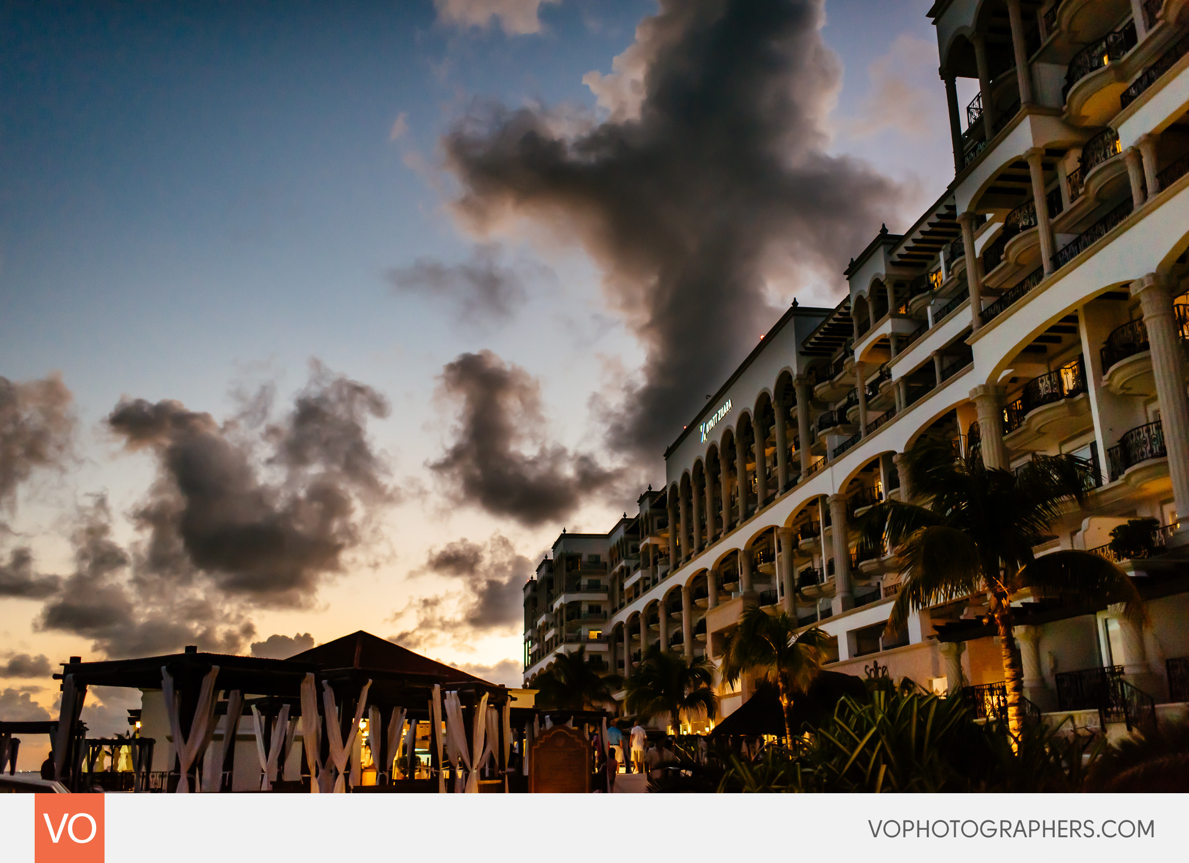 Hyatt Zilara Cancun Mexico Destination Wedding