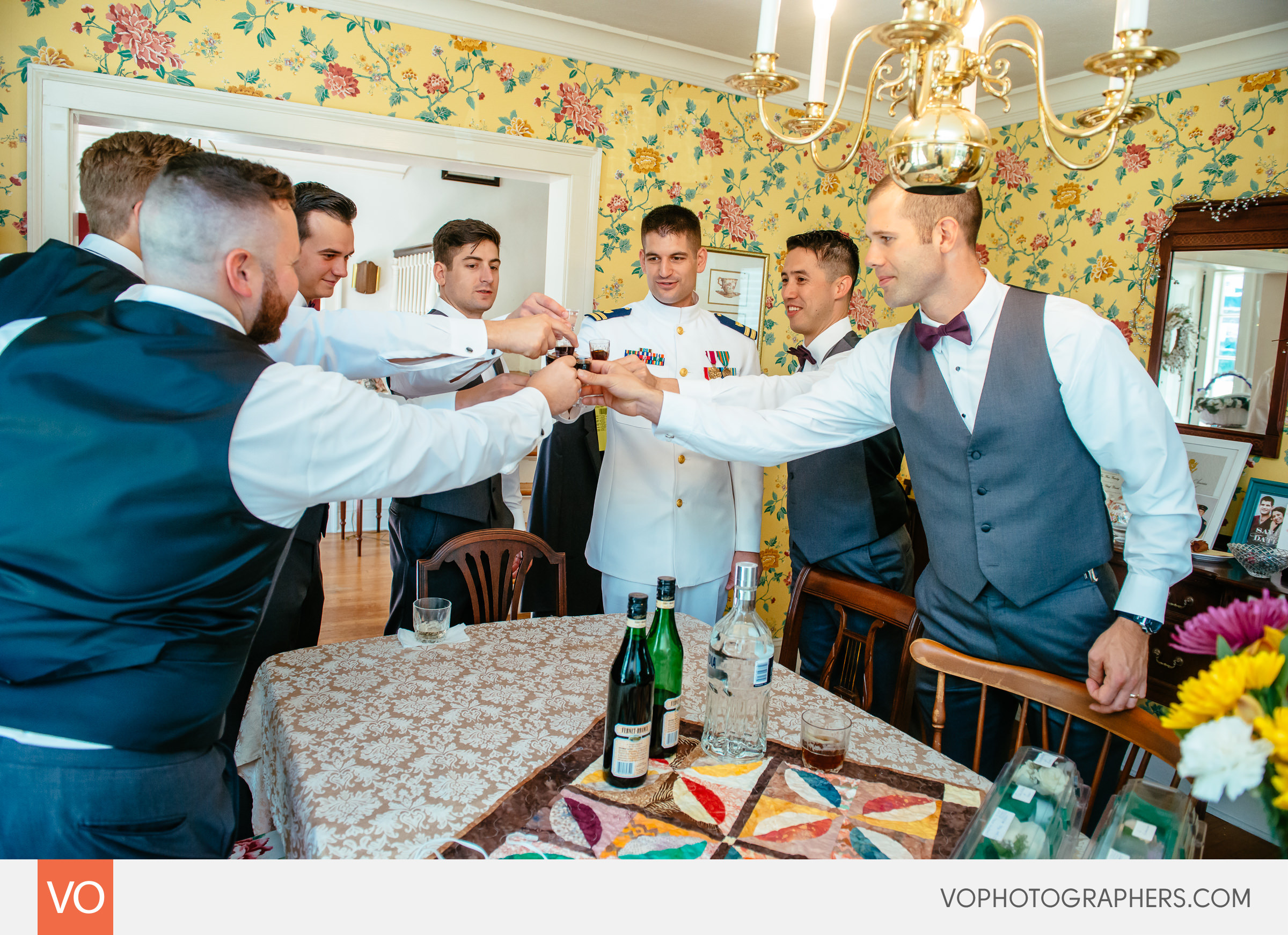 Crystal Ballroom Wedding