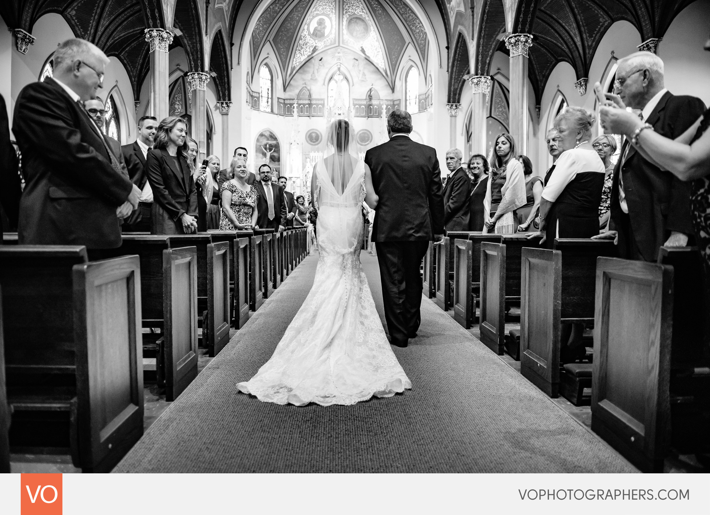 Crystal Ballroom Wedding