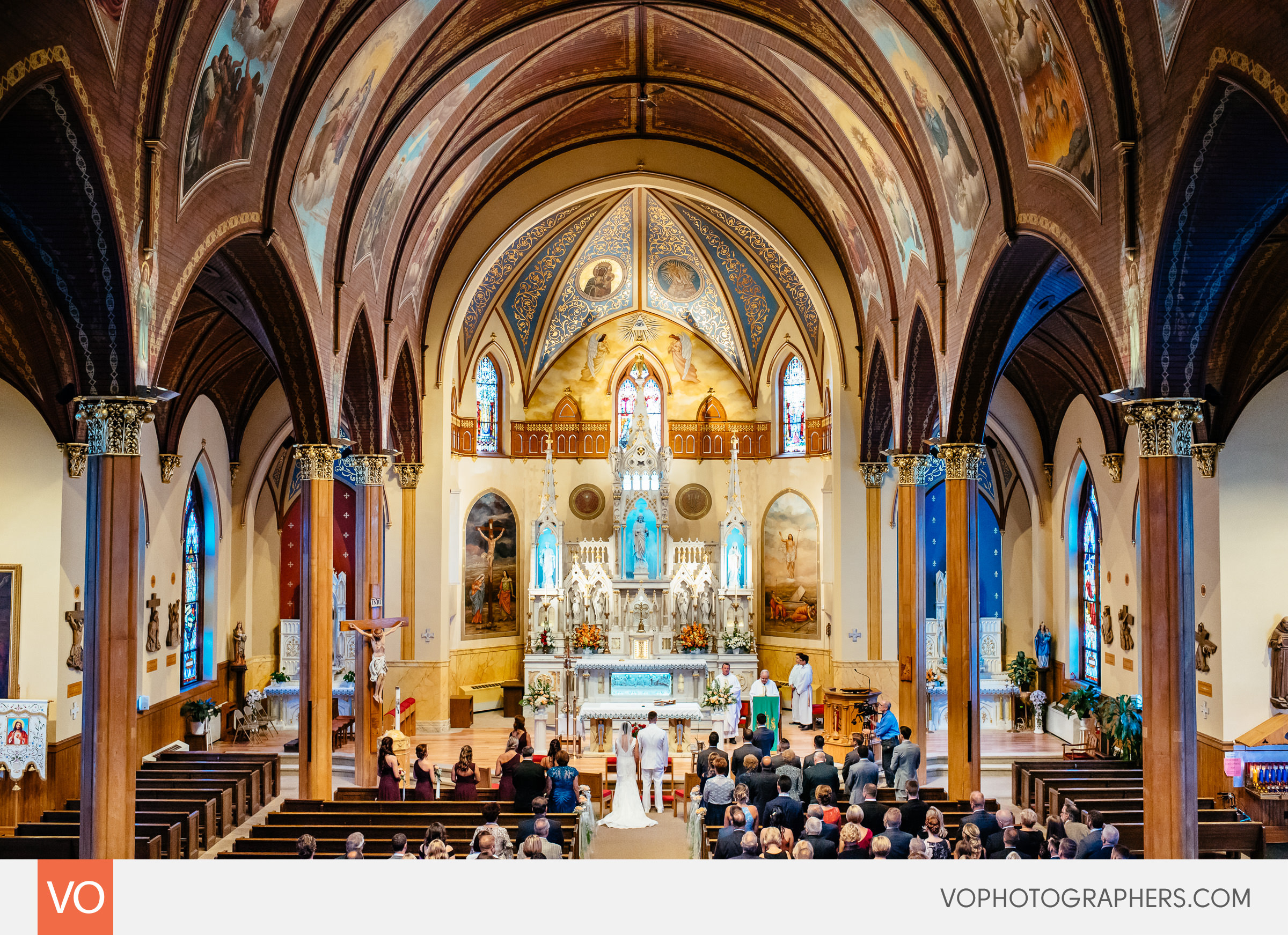 Crystal Ballroom Wedding