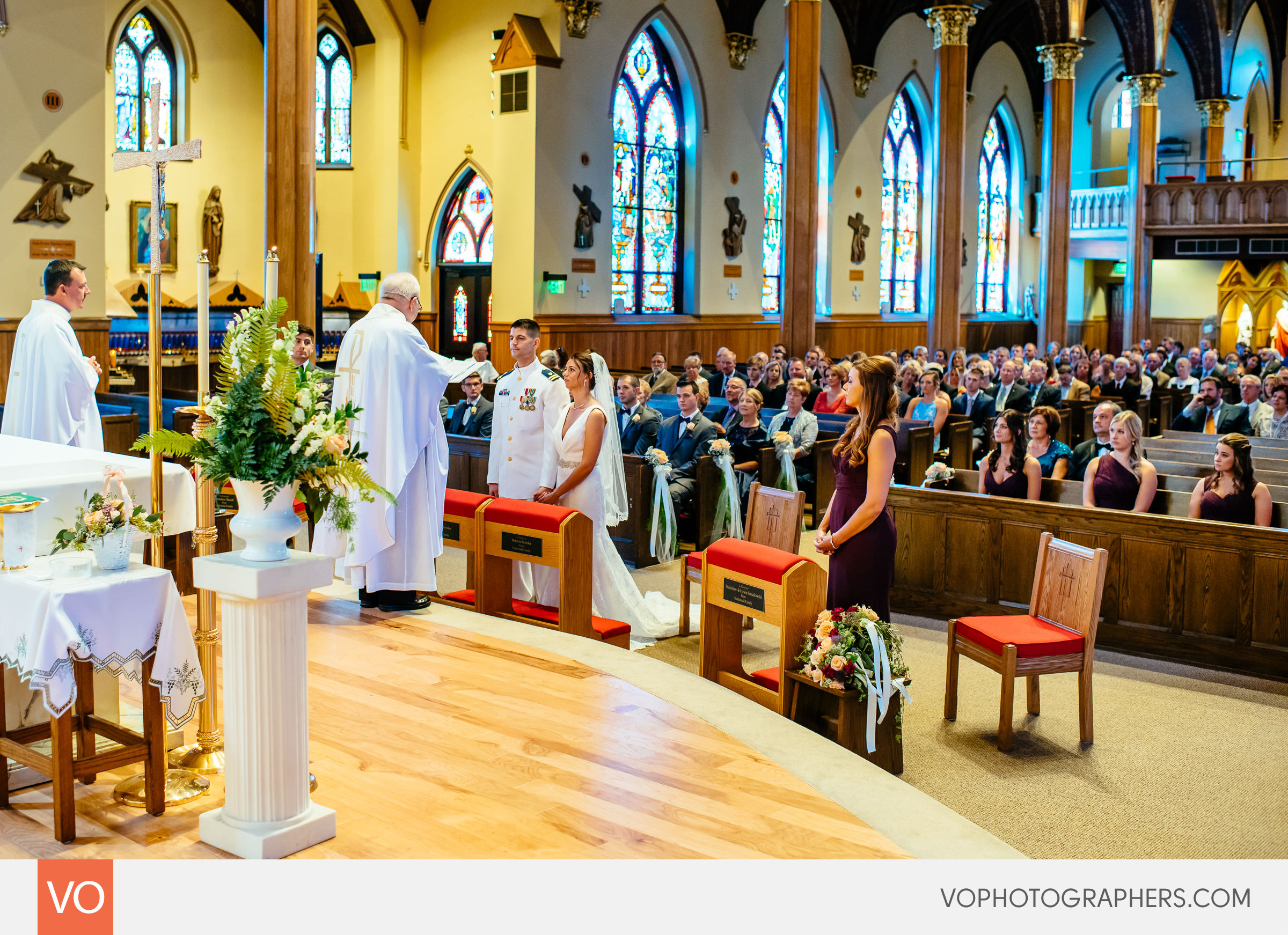 Crystal Ballroom Wedding