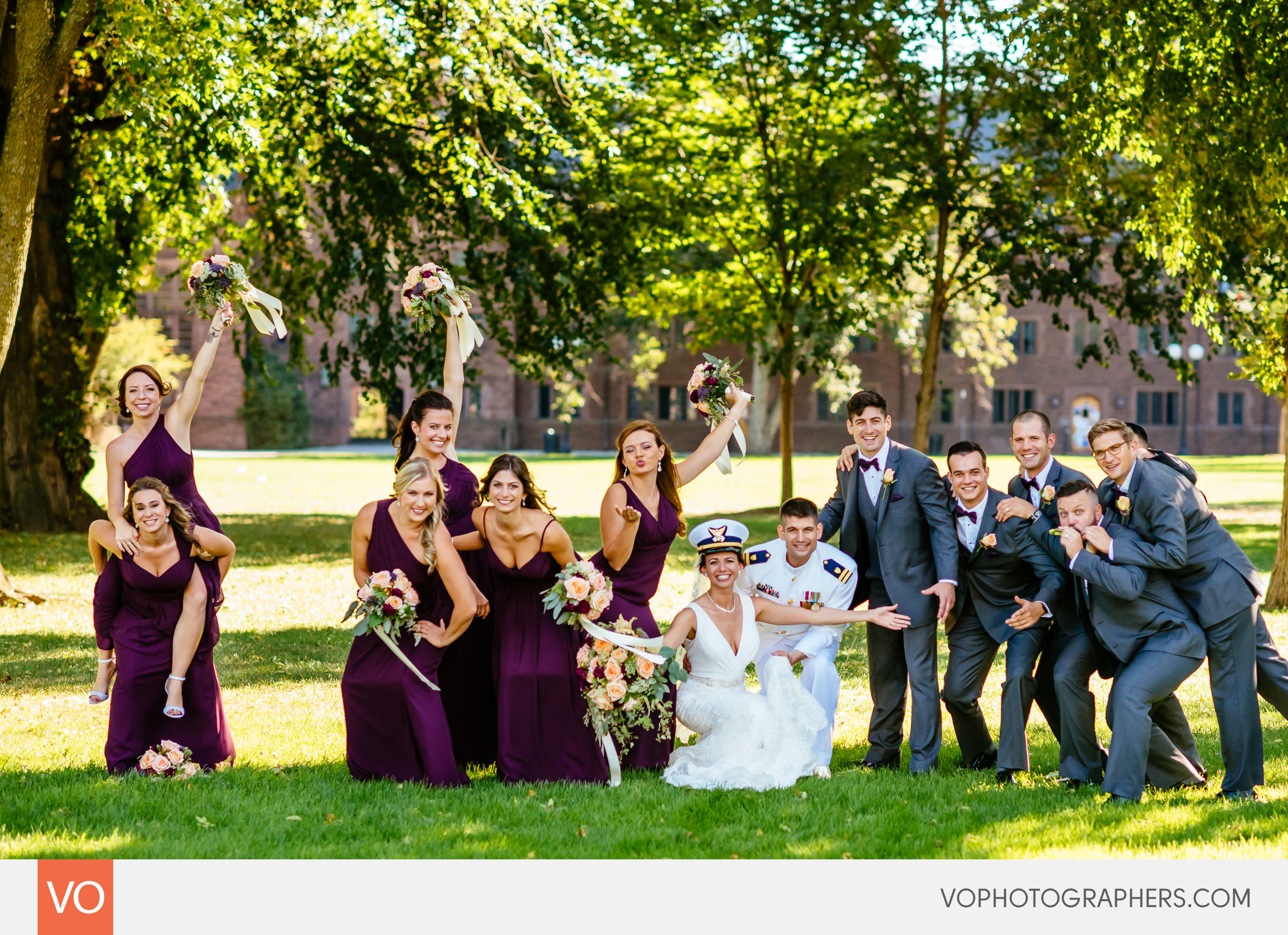 Crystal Ballroom Wedding