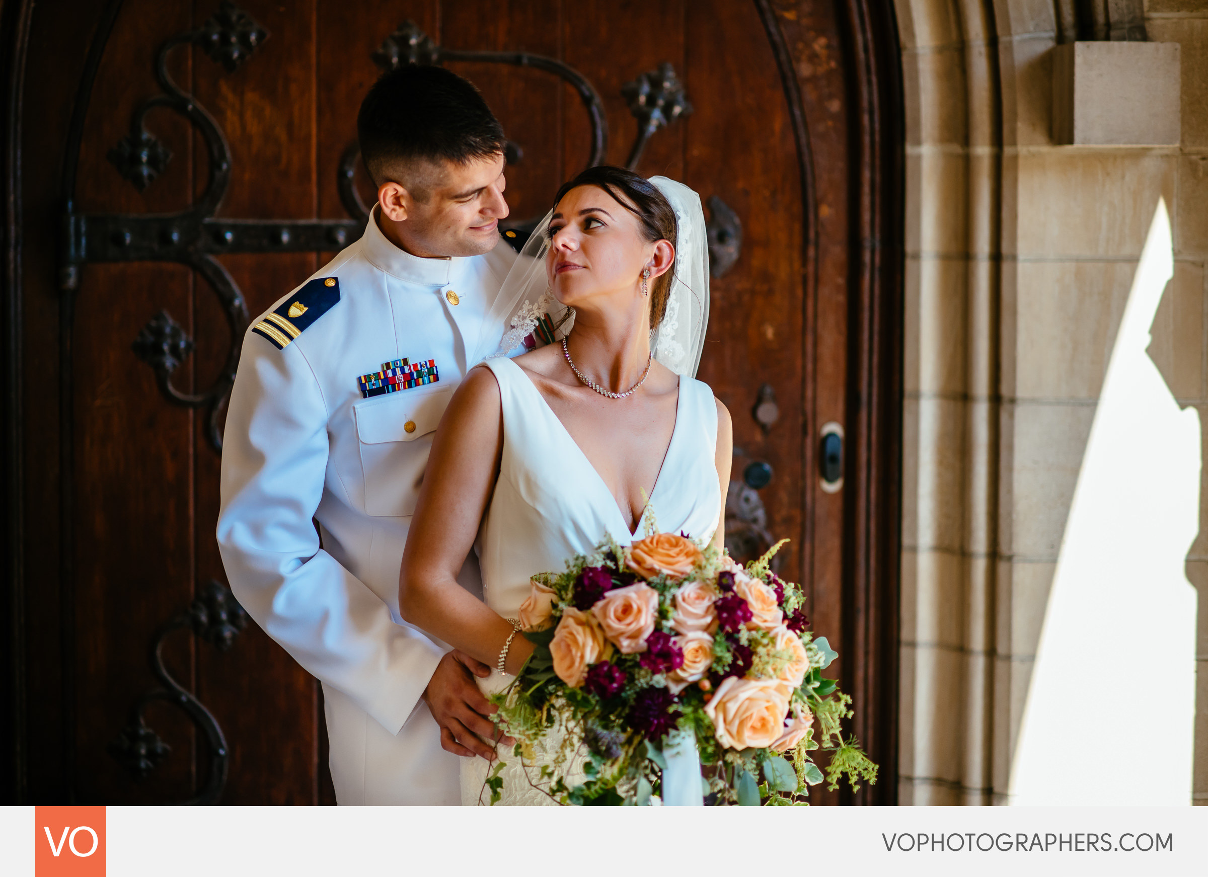 Crystal Ballroom Wedding