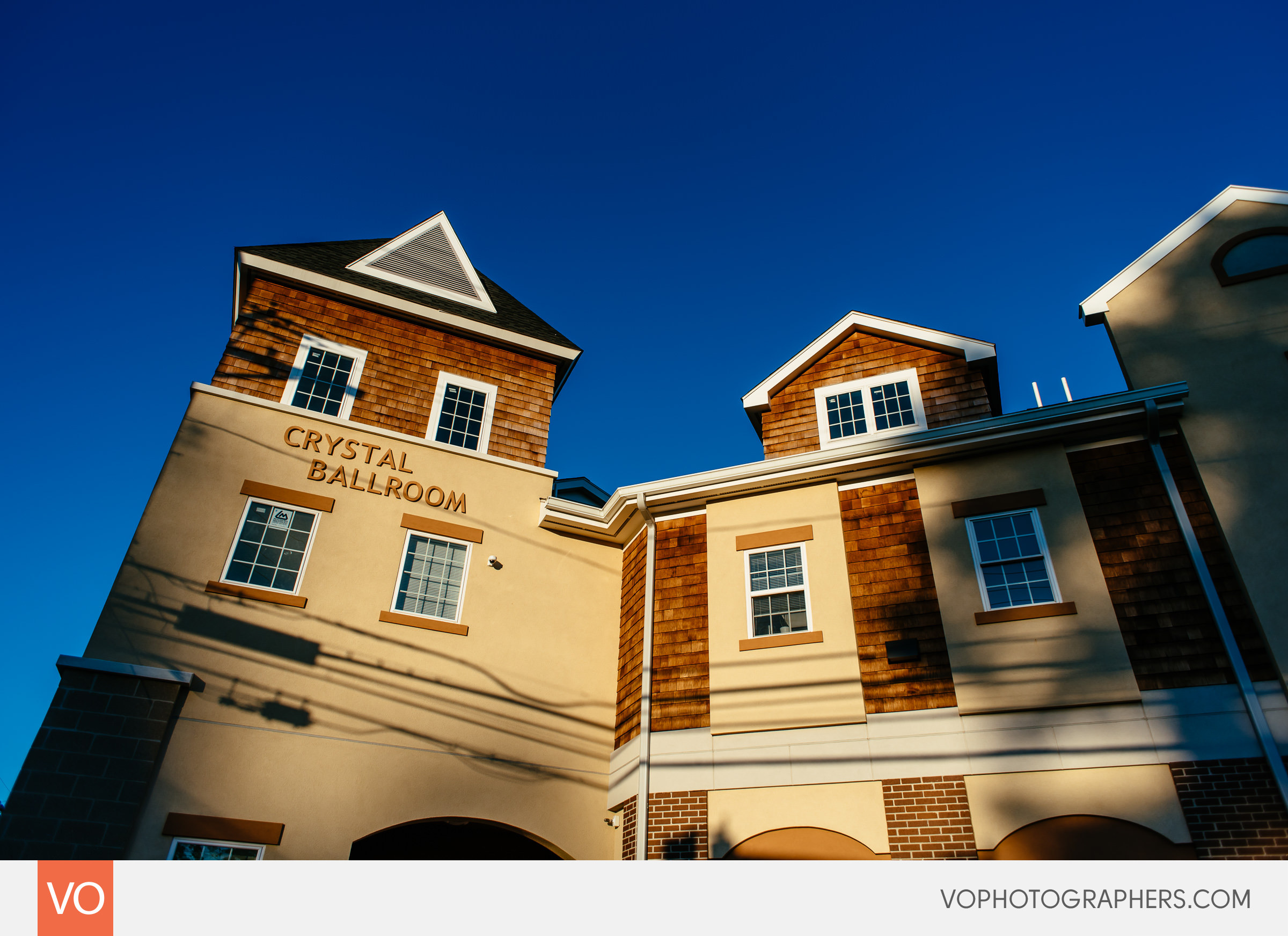 Crystal Ballroom Wedding