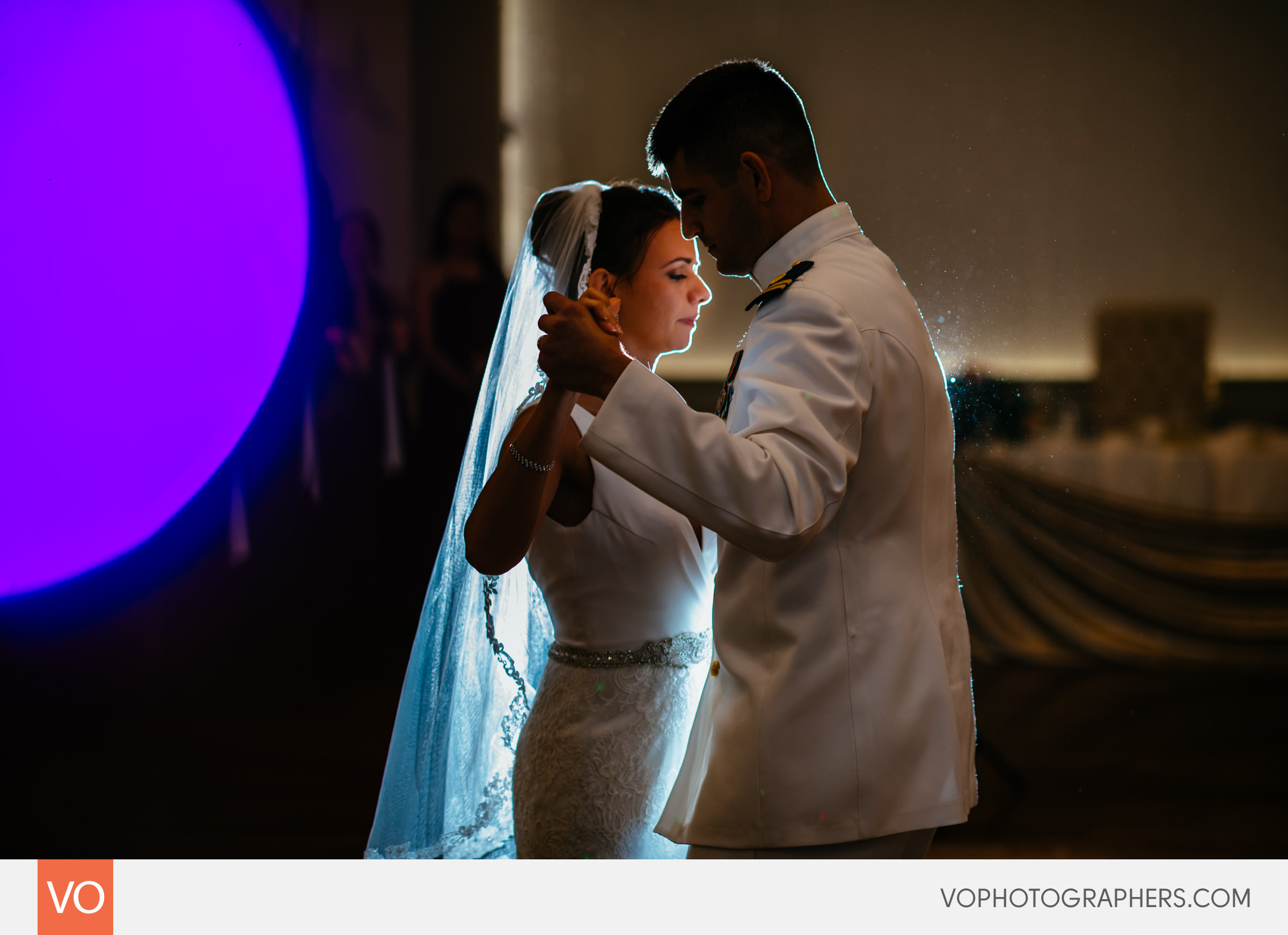 Crystal Ballroom Wedding