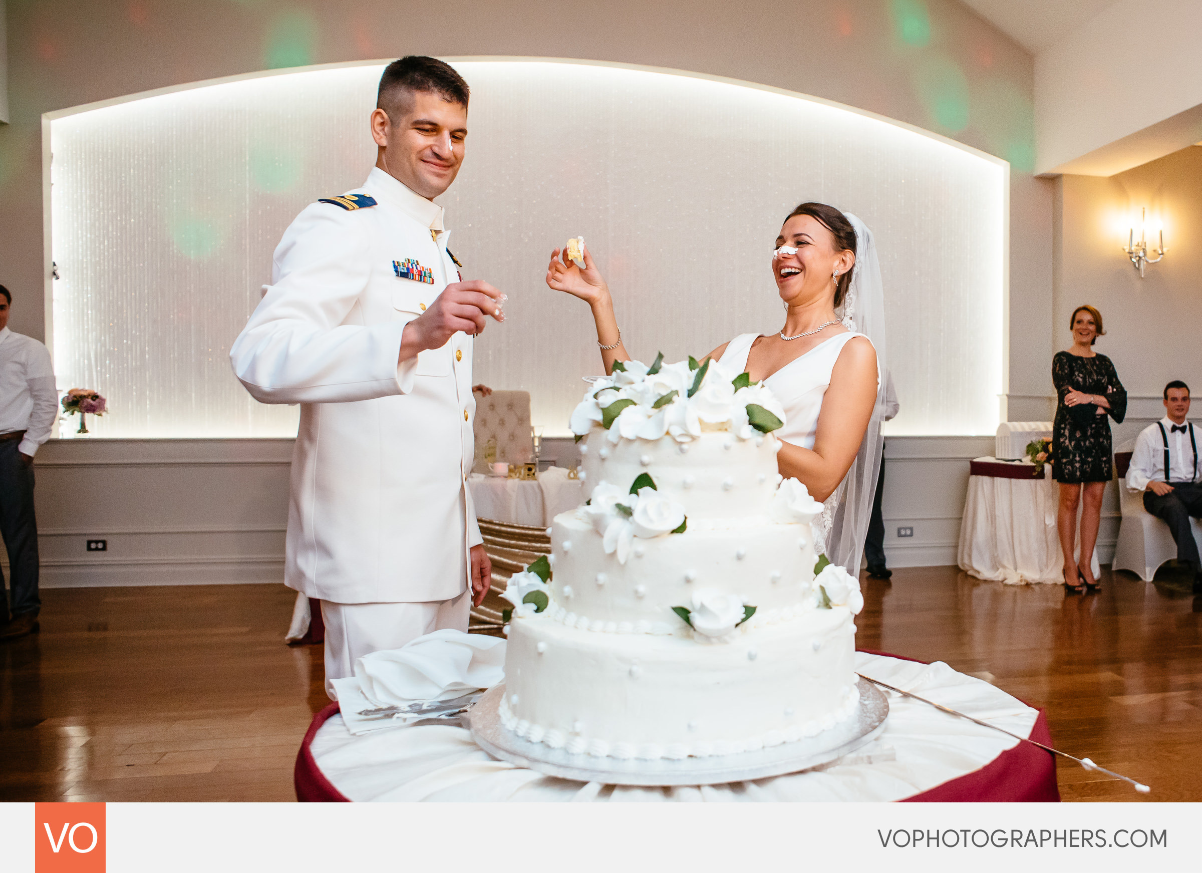 Crystal Ballroom Wedding