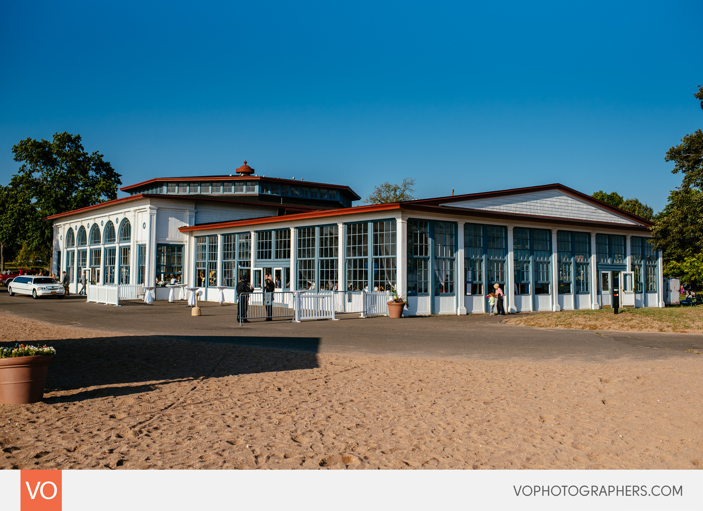 Lighthouse Point Park Wedding