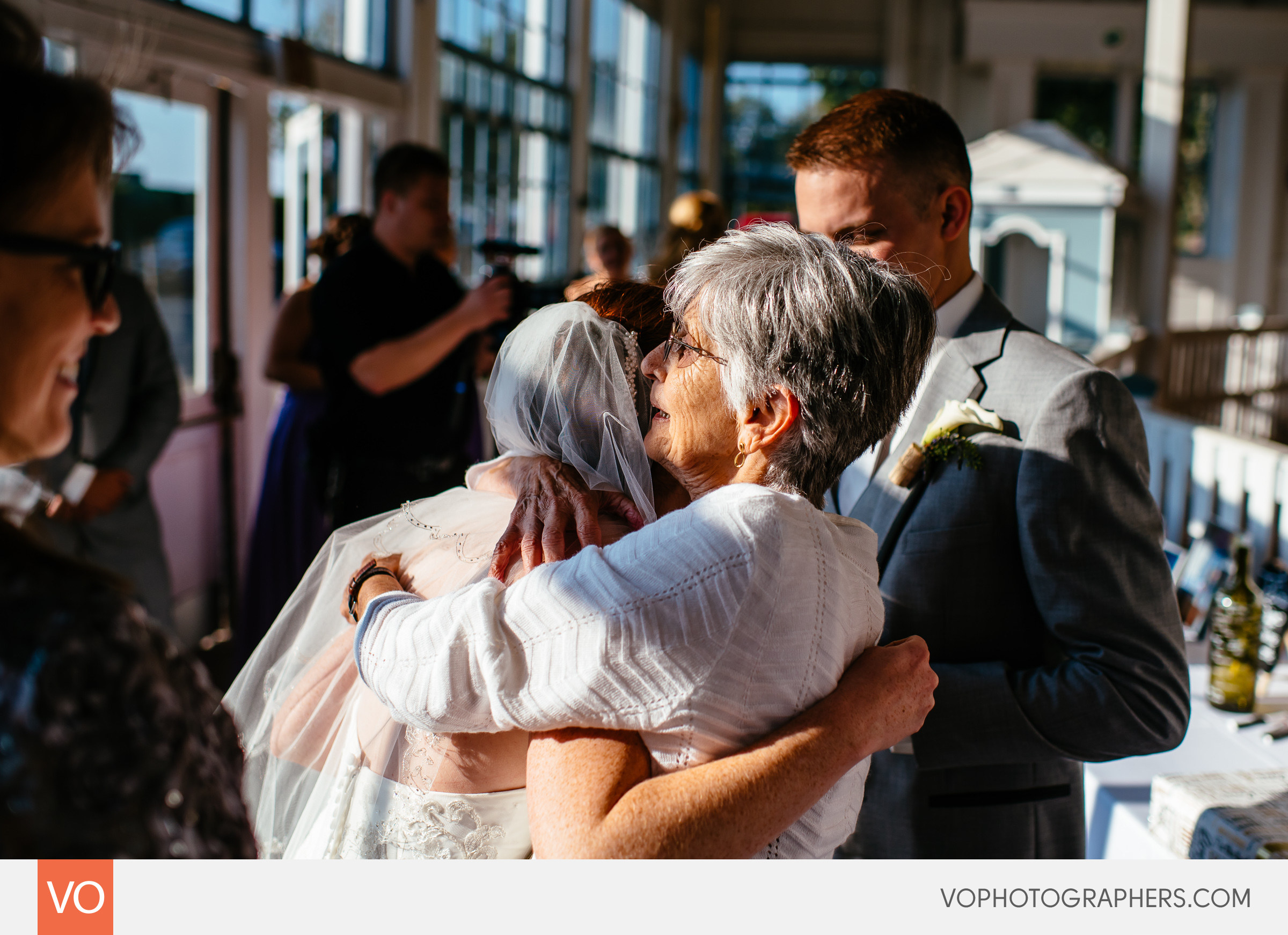 Lighthouse Point Park Wedding