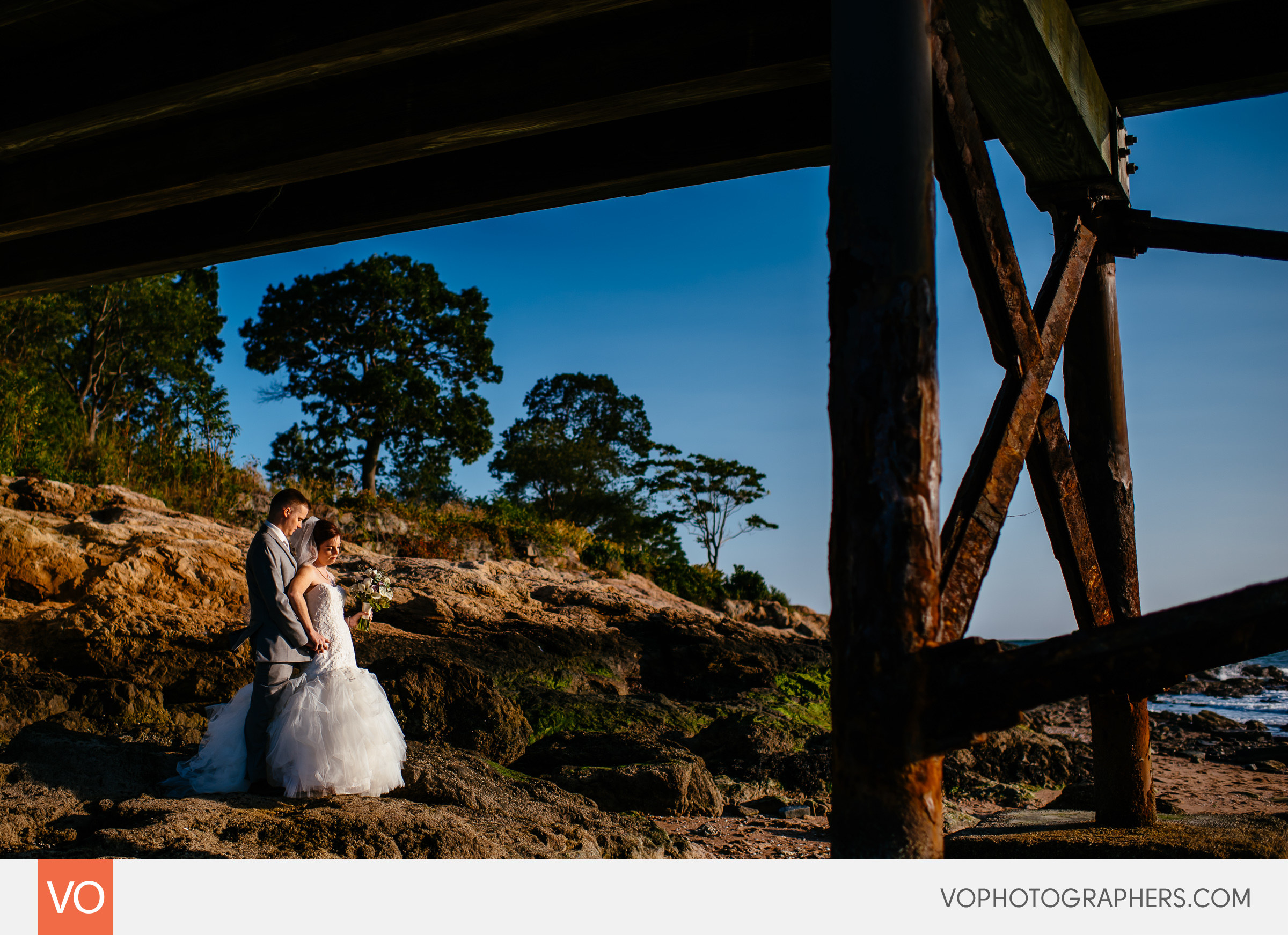 Lighthouse Point Park Wedding