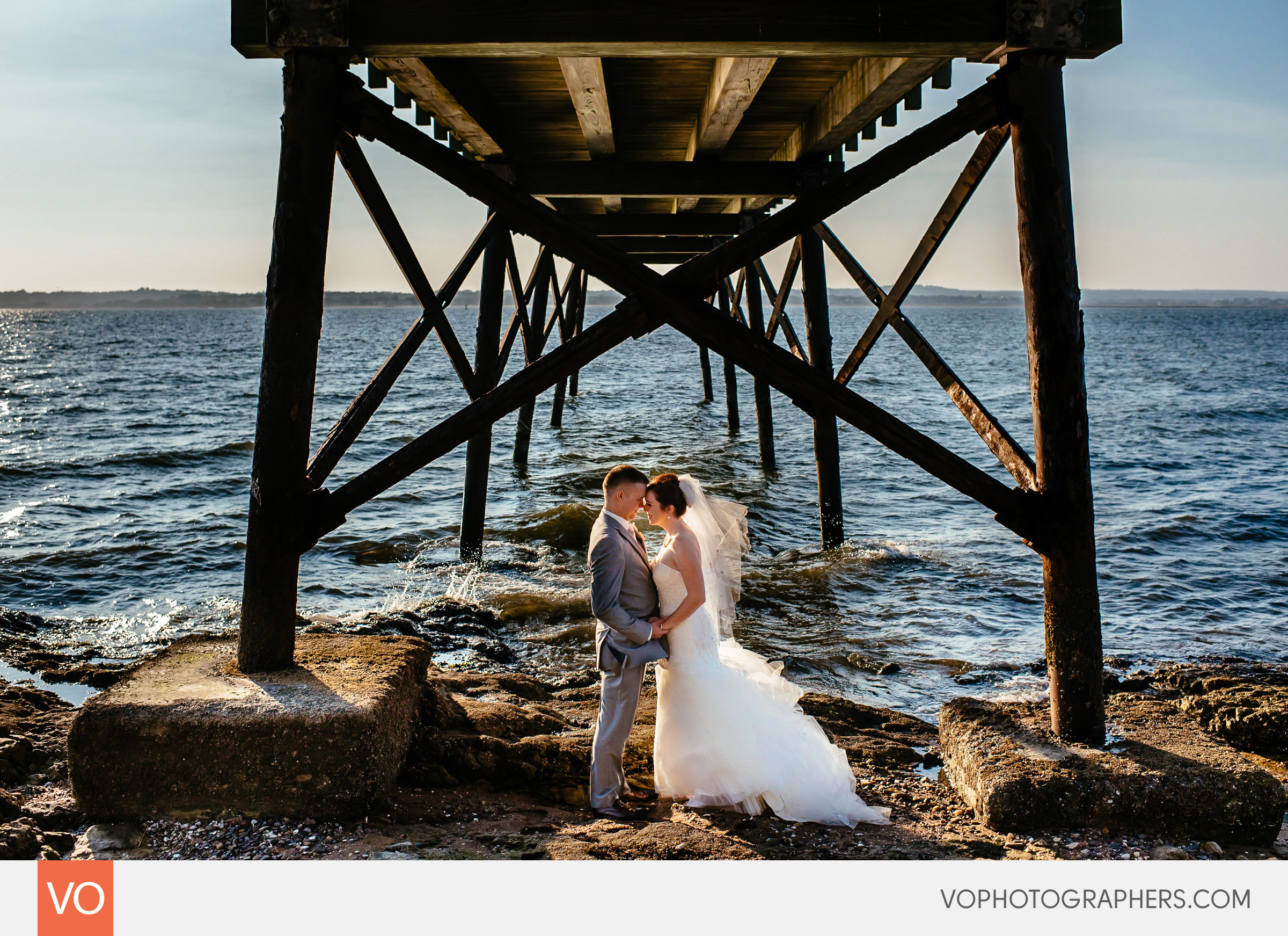 Lighthouse Point Park Wedding