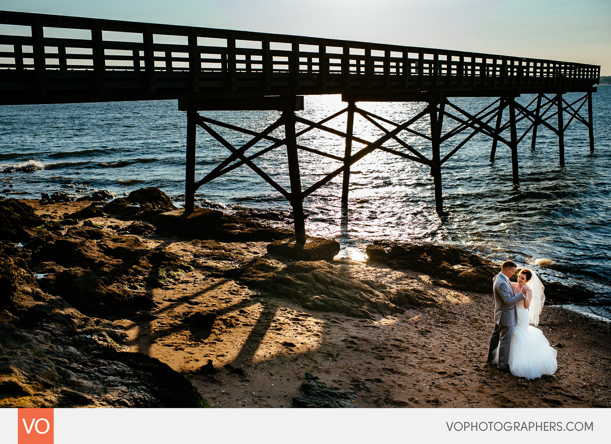 Lighthouse Point Park Wedding