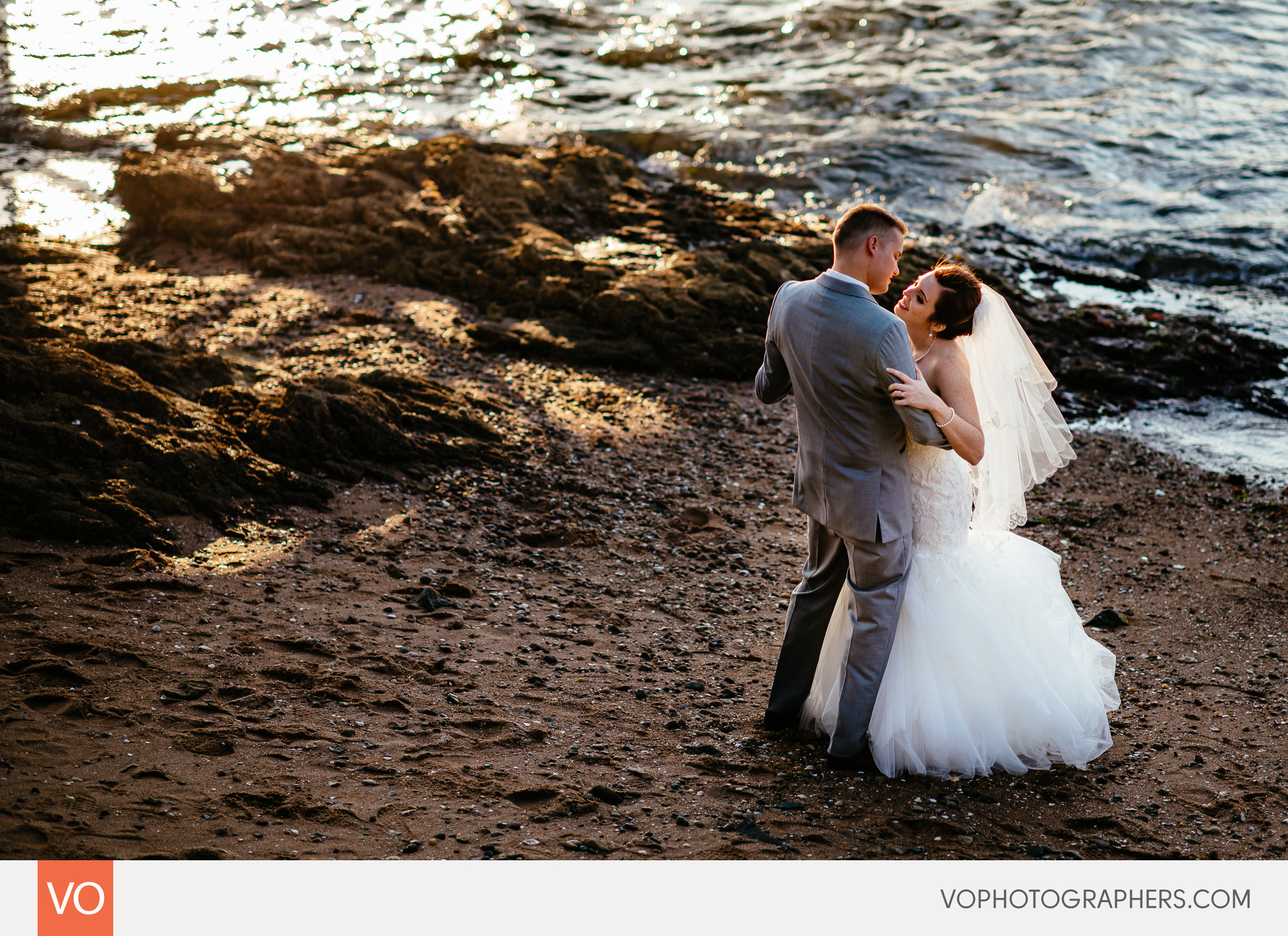 Lighthouse Point Park Wedding